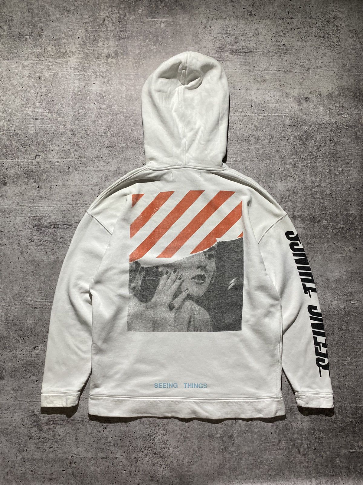 Off-White OFF WHITE Marilyn Monroe rare hoodie Size US M / EU 48-50 / 2 - 8 Thumbnail