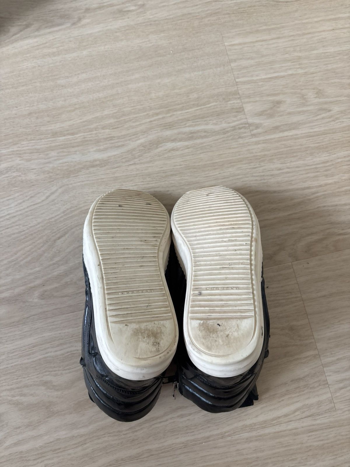 Rick Owens Drkshdw Rick Owens Drkshdw Hoof Dunk Size US 8.5 / EU 41-42 - 5 Thumbnail