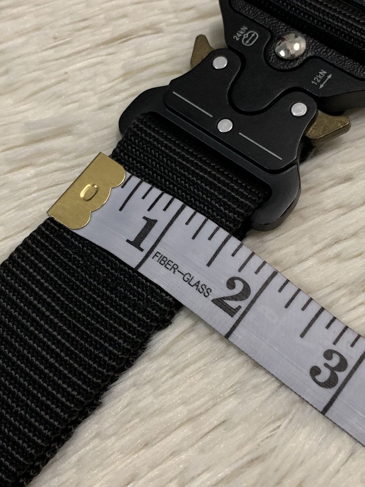 Japanese Brand Tectical Buckle Belt Size 44 - 9 Thumbnail