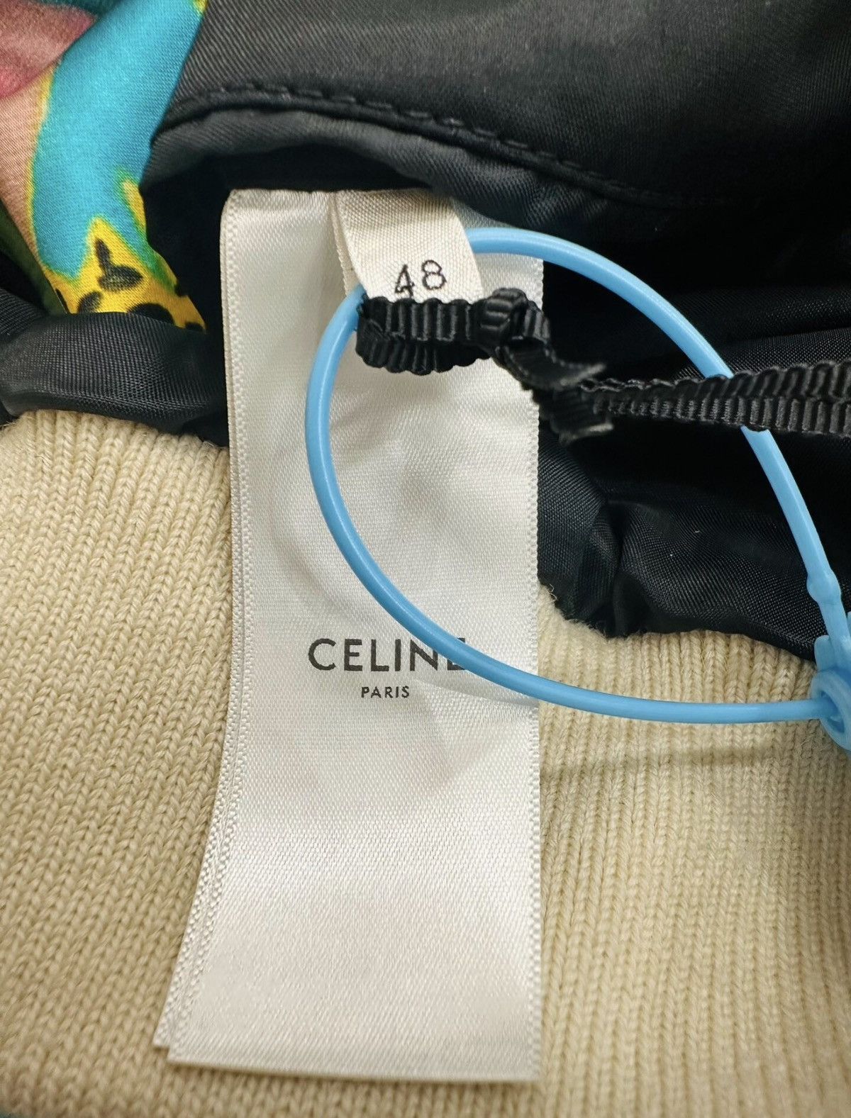 Celine Celine 21SS Tyson Reeder Collaboration Satin Varsity Jacket Size US M / EU 48-50 / 2 - 4 Thumbnail