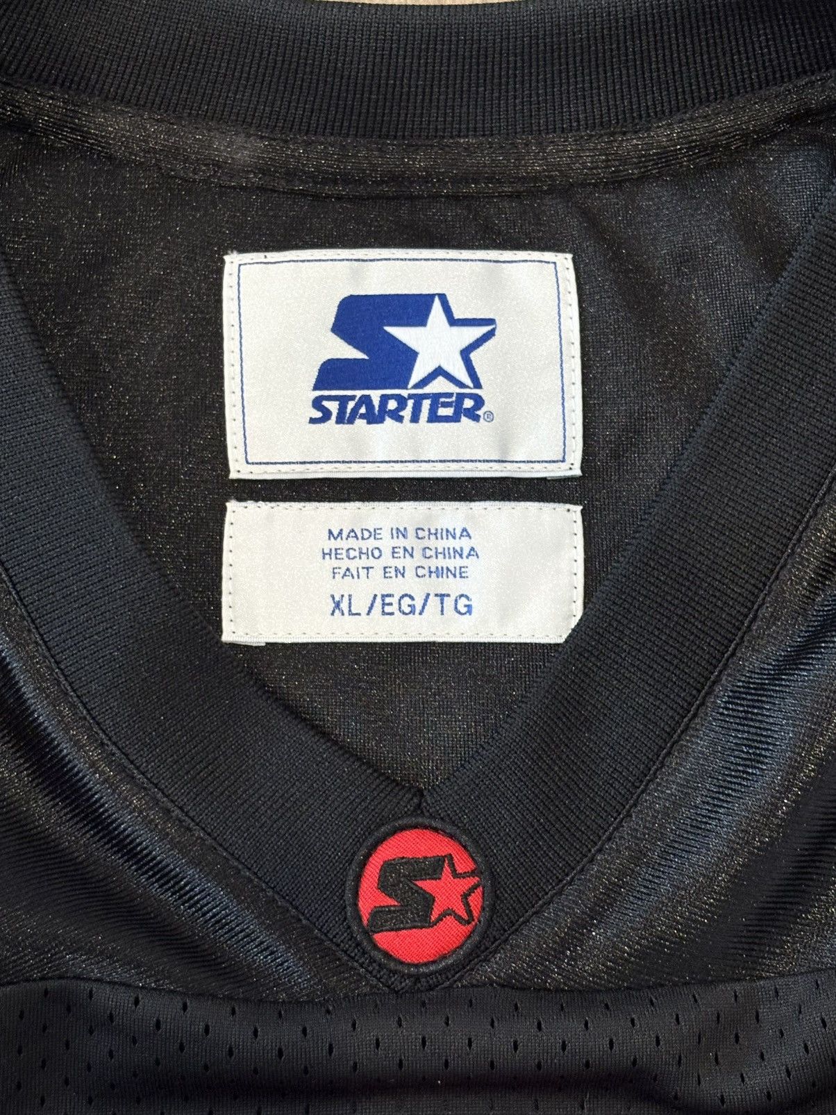 Starter Toronto Raptors Starter Mesh Jersey Shirt Size US XL / EU 56 / 4 - 6 Thumbnail