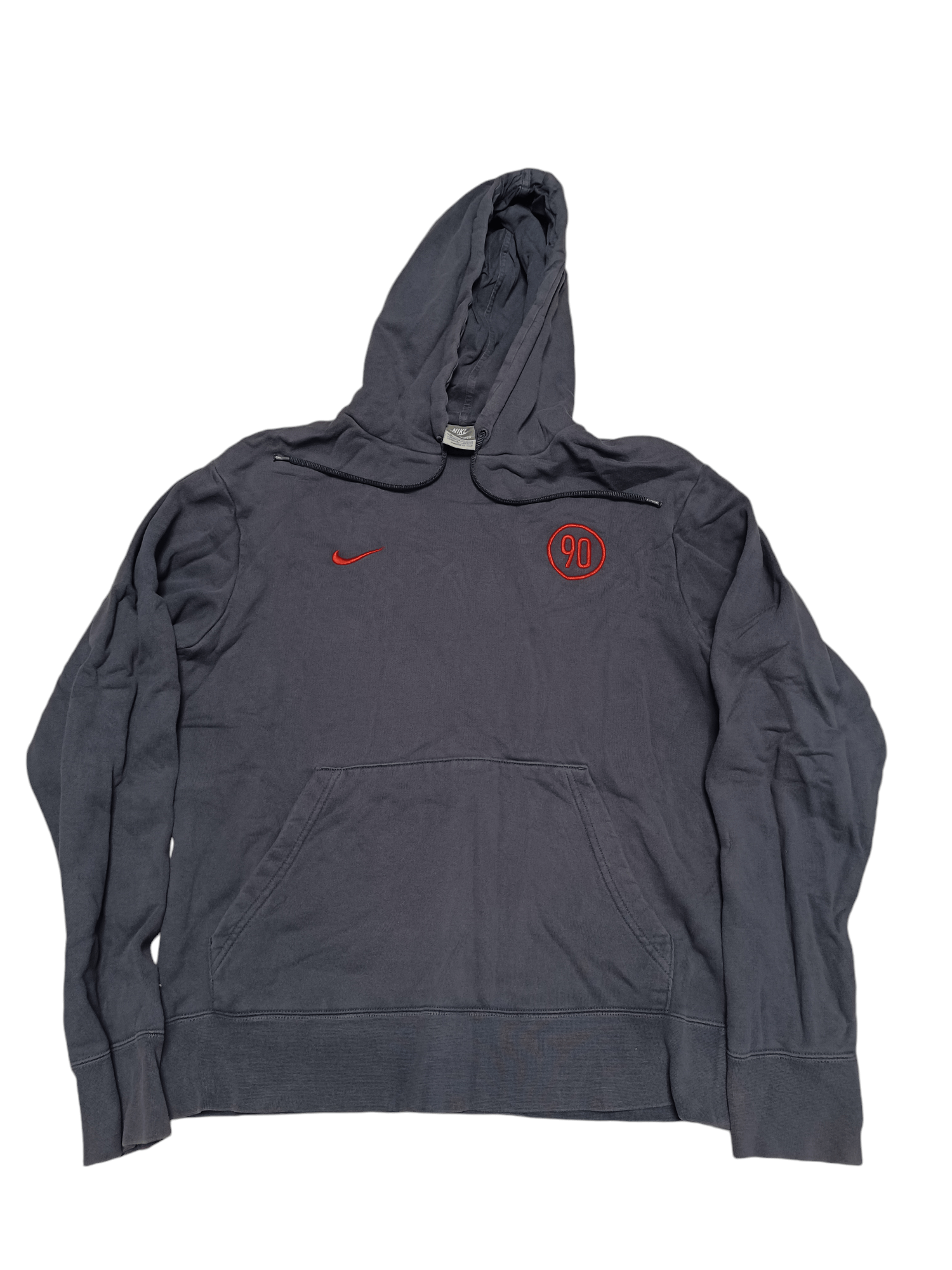 Nike NIKE TOTAL 90 BIGLOGO EMBROIDERED 2009 HOODIE SOCCER FOOT Size US M / EU 48-50 / 2 - 2 Thumbnail