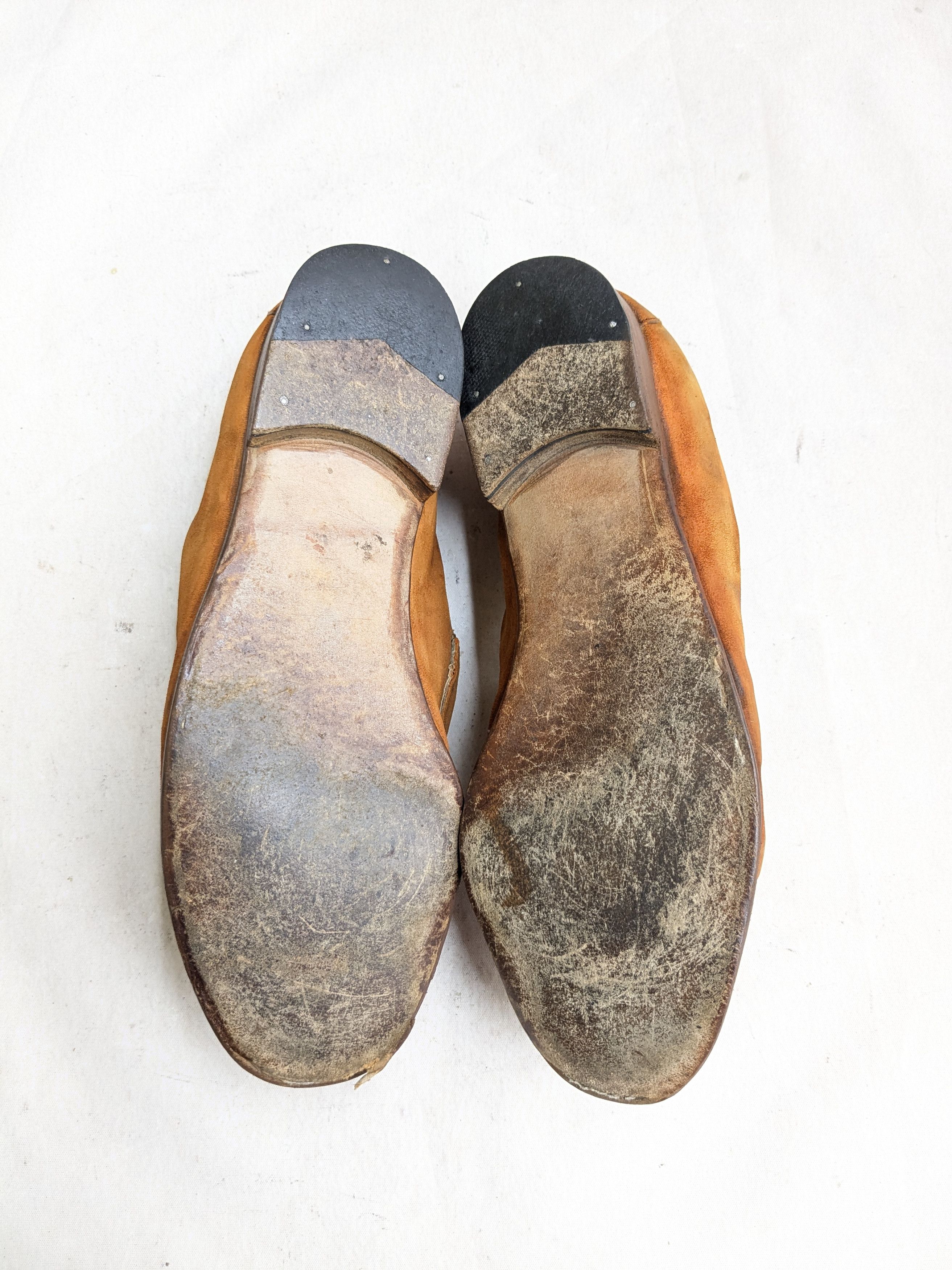 Gucci Gucci Horsebit Loafers Brown Suede 10 Size US 10 / EU 43 - 15 Thumbnail