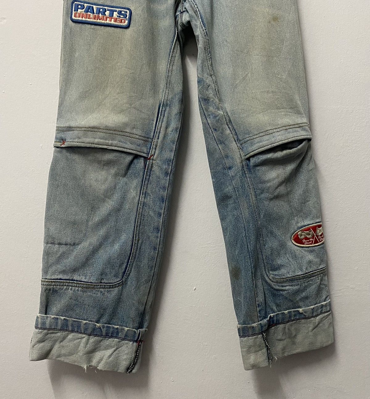 Other Vintage Icon Motosport Racing Anthem Pant Jeans Size US 30 / EU 46 - 4 Thumbnail