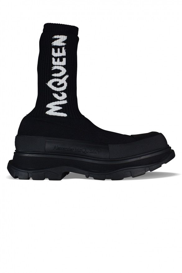 Alexander McQueen Tread Slick Boots Size US 8 / EU 41 - 1 Thumbnail