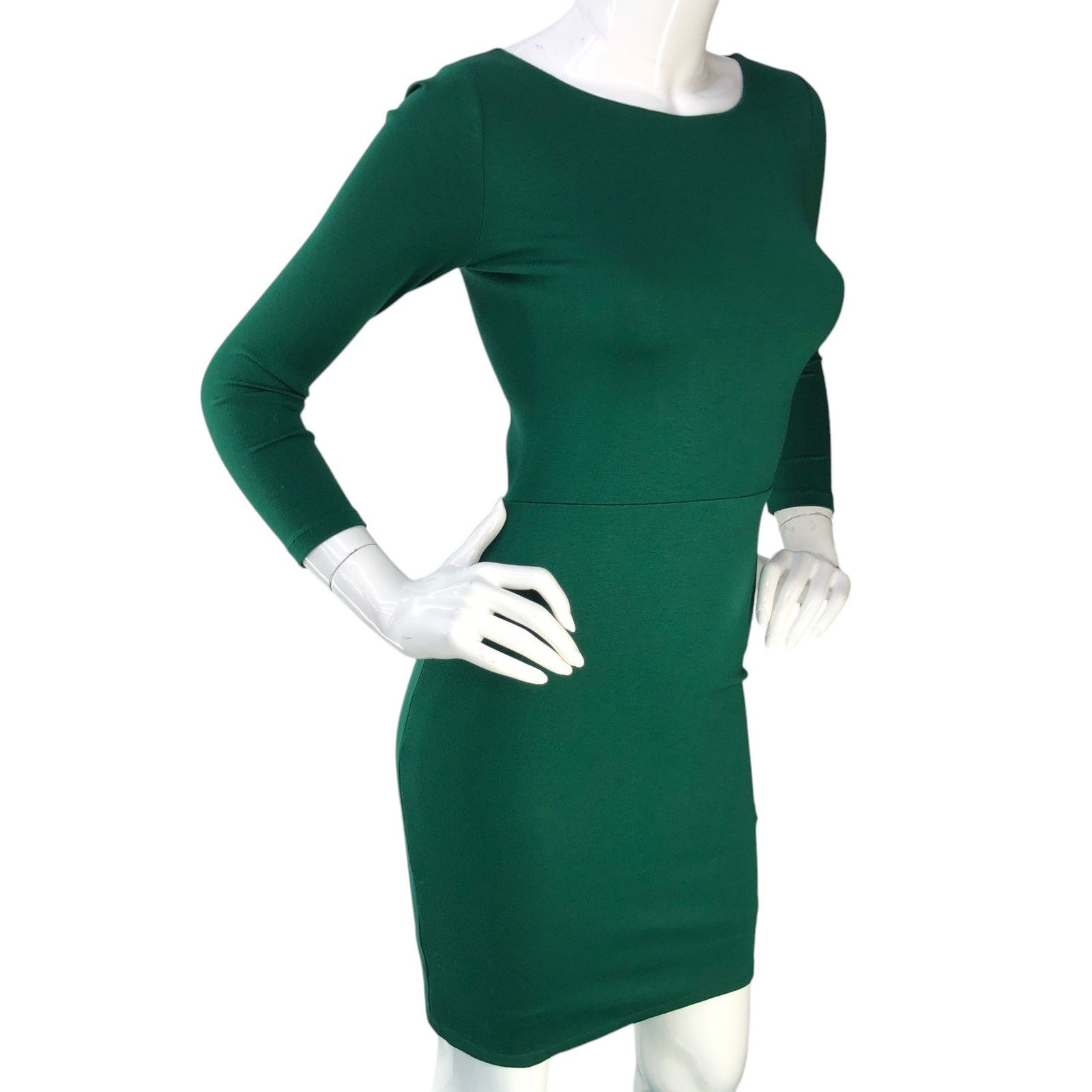 Alice + Olivia Alice + Olivia A+O Size 2 Dress Bodycon Back Cutout Stretch Size XS / US 0-2 / IT 36-38 - 11 Thumbnail