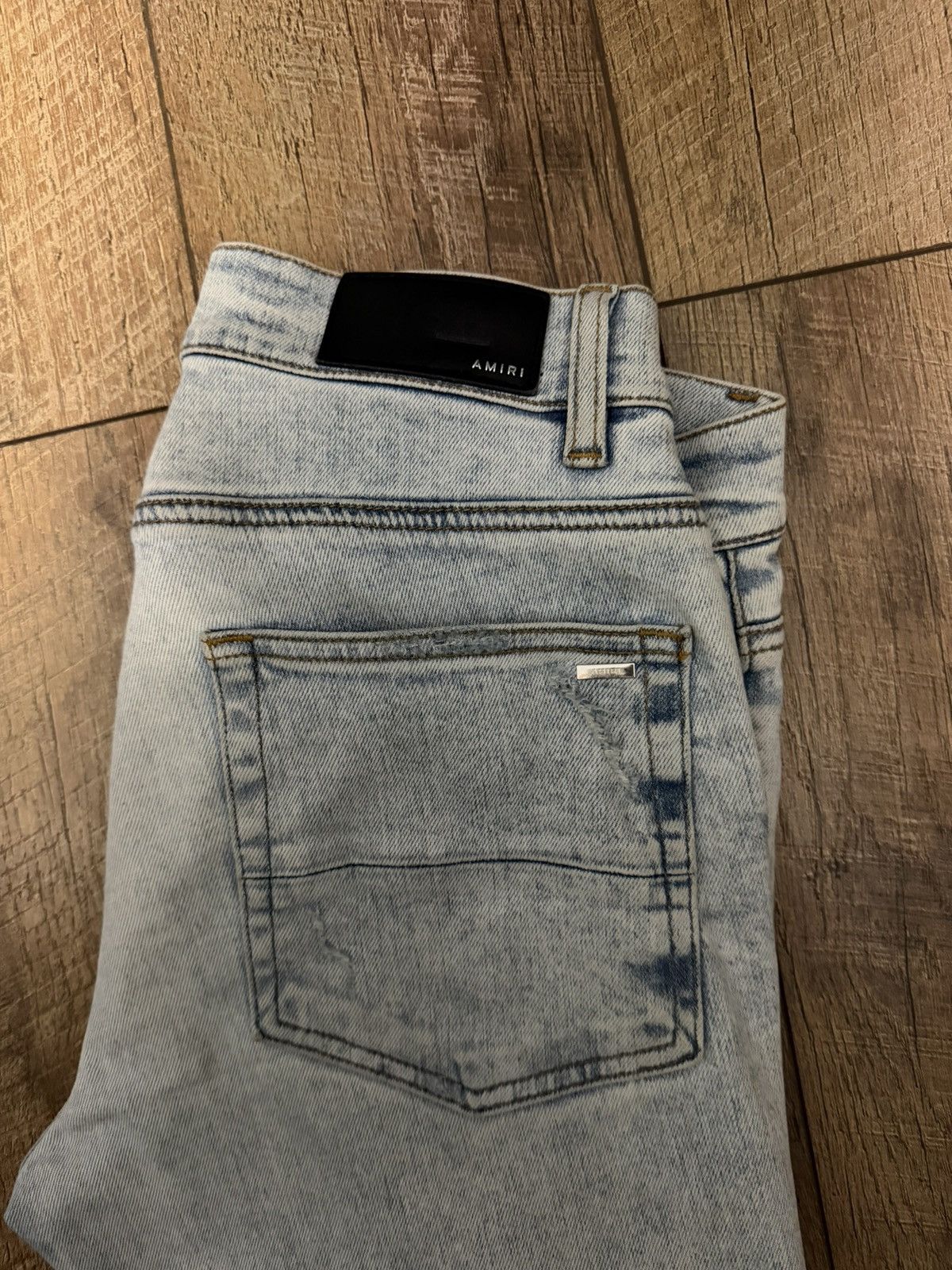 Amiri amiri tie dye mx1 skinny jeans rainbow Size US 30 / EU 46 - 5 Thumbnail