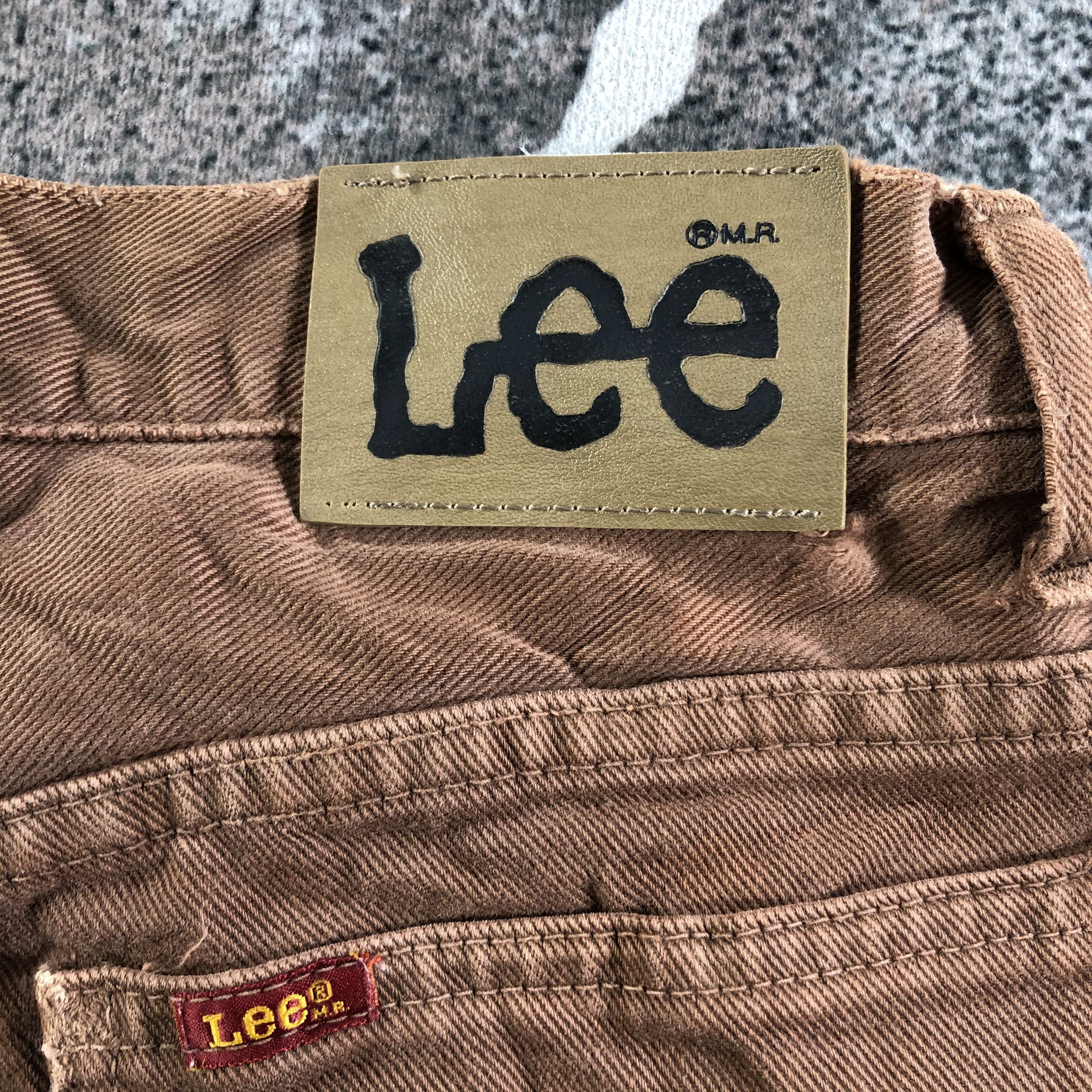 Lee Vintage Lee Jeans Earth Tone Denim KJ2976 Size US 27 - 5 Thumbnail
