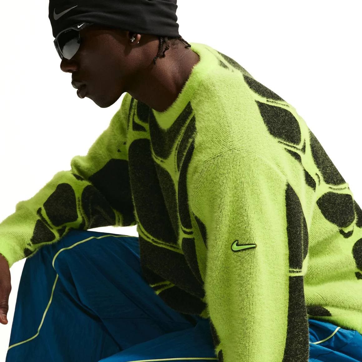 Nike Nike FROG very rare sweater size M Y2K Size US M / EU 48-50 / 2 - 5 Thumbnail