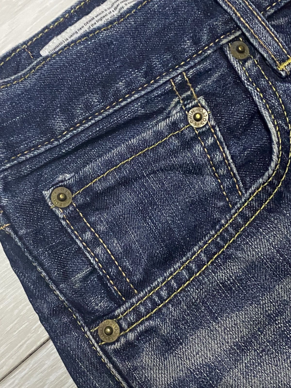 Edwin Vintage Edwin 503 Mud Wash Baggy Jeans Size US 32 / EU 48 - 7 Thumbnail