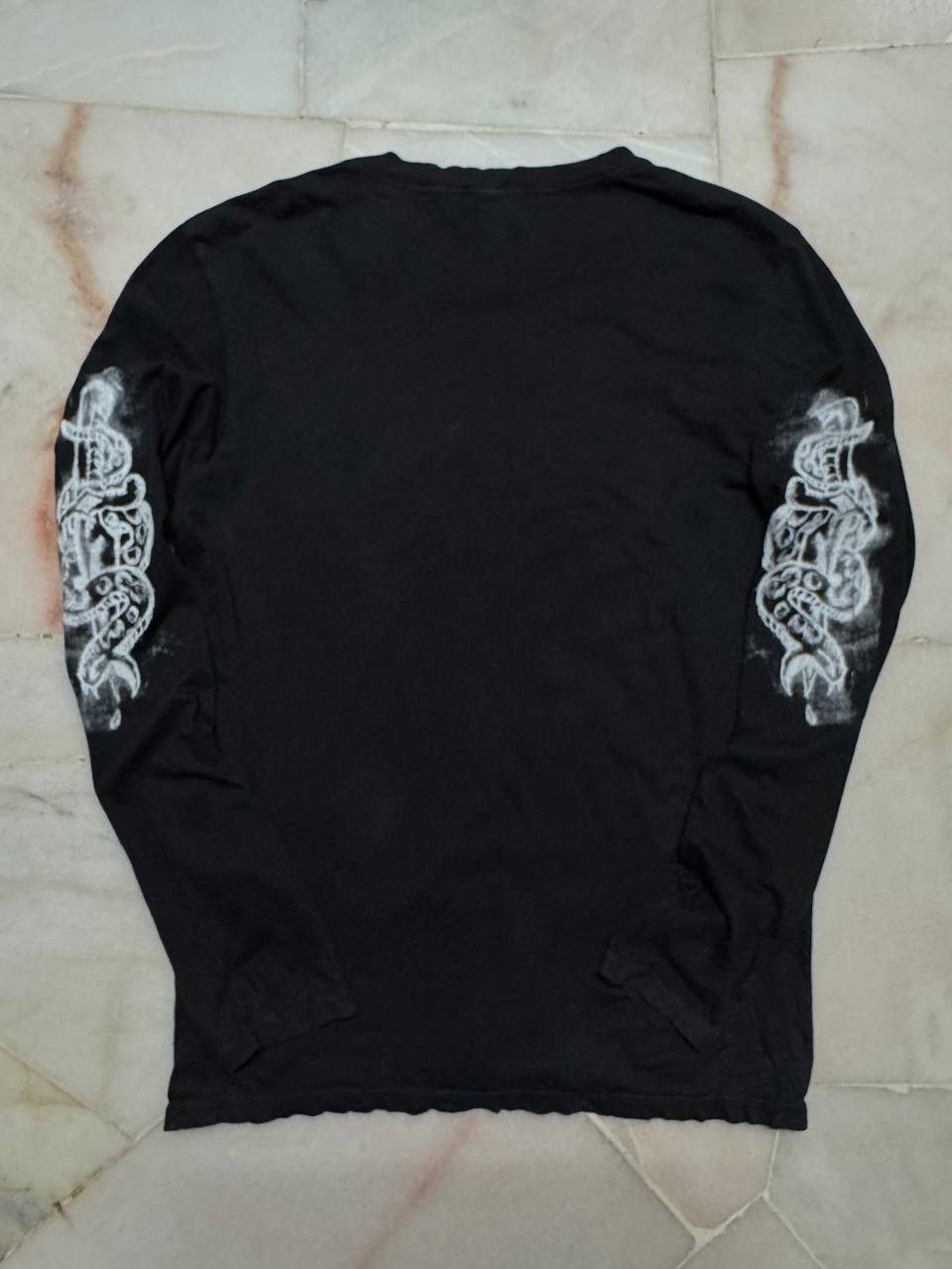 If Six Was Nine 💥Insane💥Acid Rings Cuoture Poem Gothic T-shirt Peru Made Size US M / EU 48-50 / 2 - 13 Thumbnail