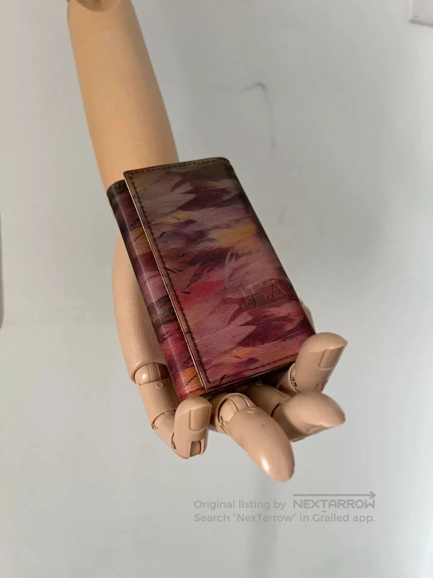 Jean Paul Gaultier Jean Paul Gaultier Feather Key Pouch. Size ONE SIZE - 2 Thumbnail