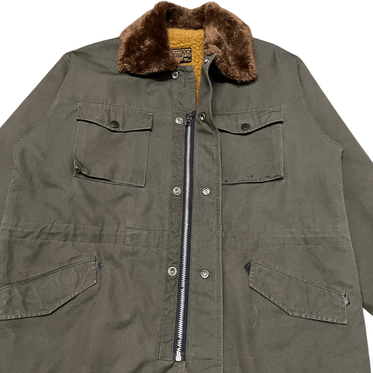 Vintage Vintage M64 Snow Rain and Cold Wind Field Jacket Size US M / EU 48-50 / 2 - 6 Thumbnail