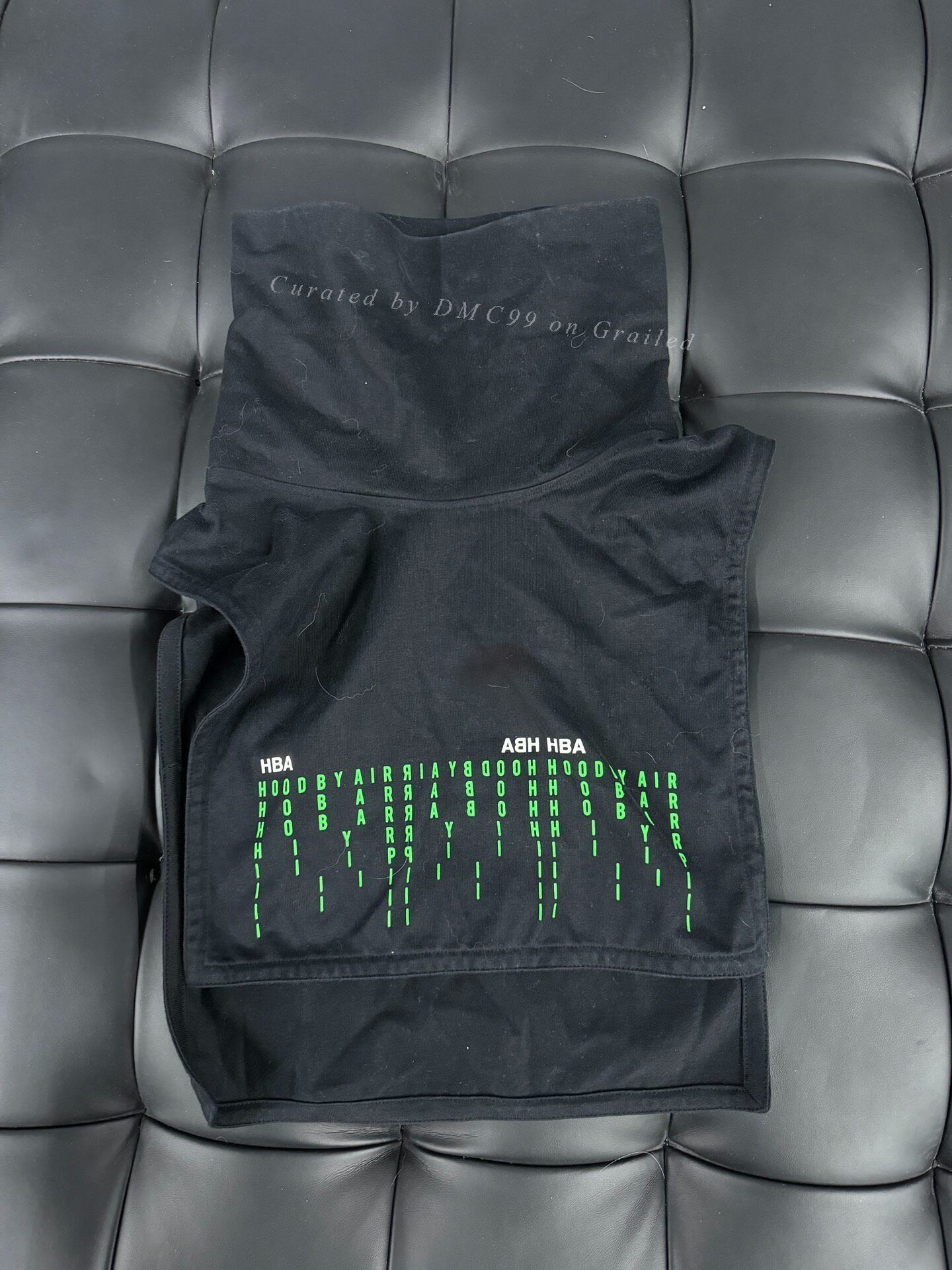 Hood By Air Hood By Air HBA Runway Turtleneck Scarf Size US M / EU 48-50 / 2 - 1 Thumbnail