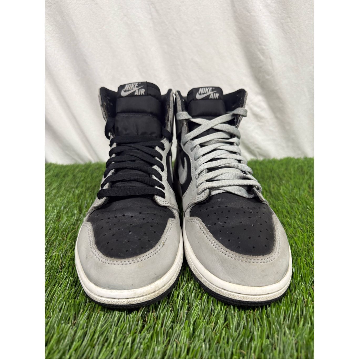 Jordan Brand Air Jordan 1 Shadow 2.0 Size 11Mens Nike Retro Grey Black 55 Size US 11 / EU 44 - 2 Thumbnail