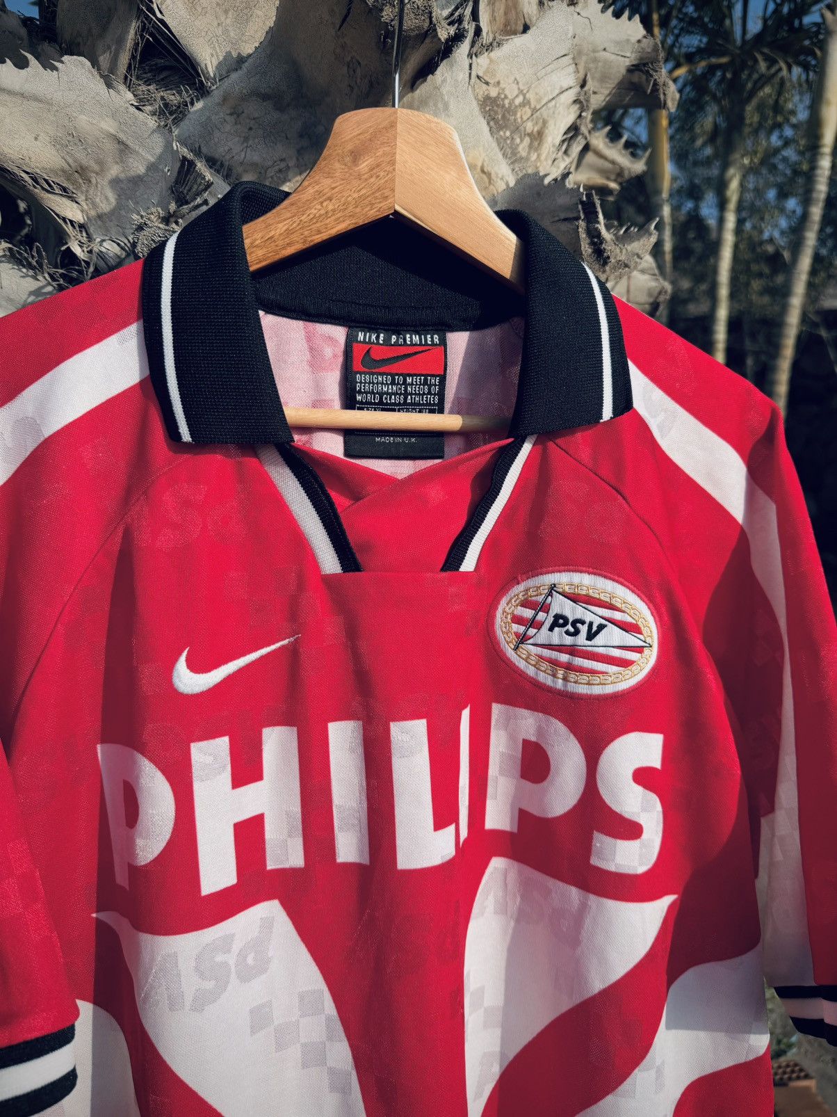 Nike Vintage Rare 1996 Away PSV Eindhoven Size US L / EU 52-54 / 3 - 4 Thumbnail