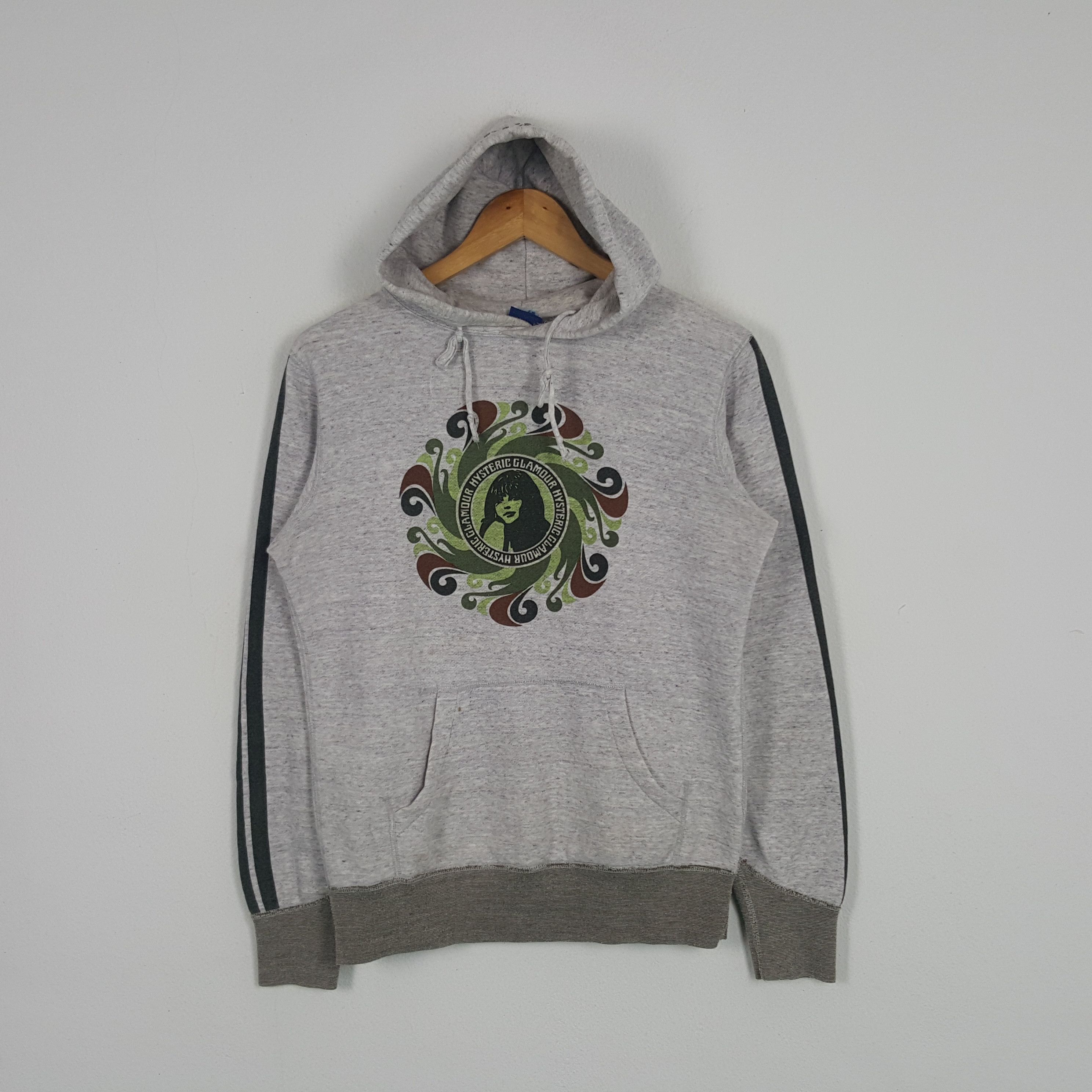 Hysteric Glamour × Japanese Brand × Vintage Vintage Hysteric Glamour Japanese Brand Hoodies Size US S / EU 44-46 / 1 - 1 Thumbnail