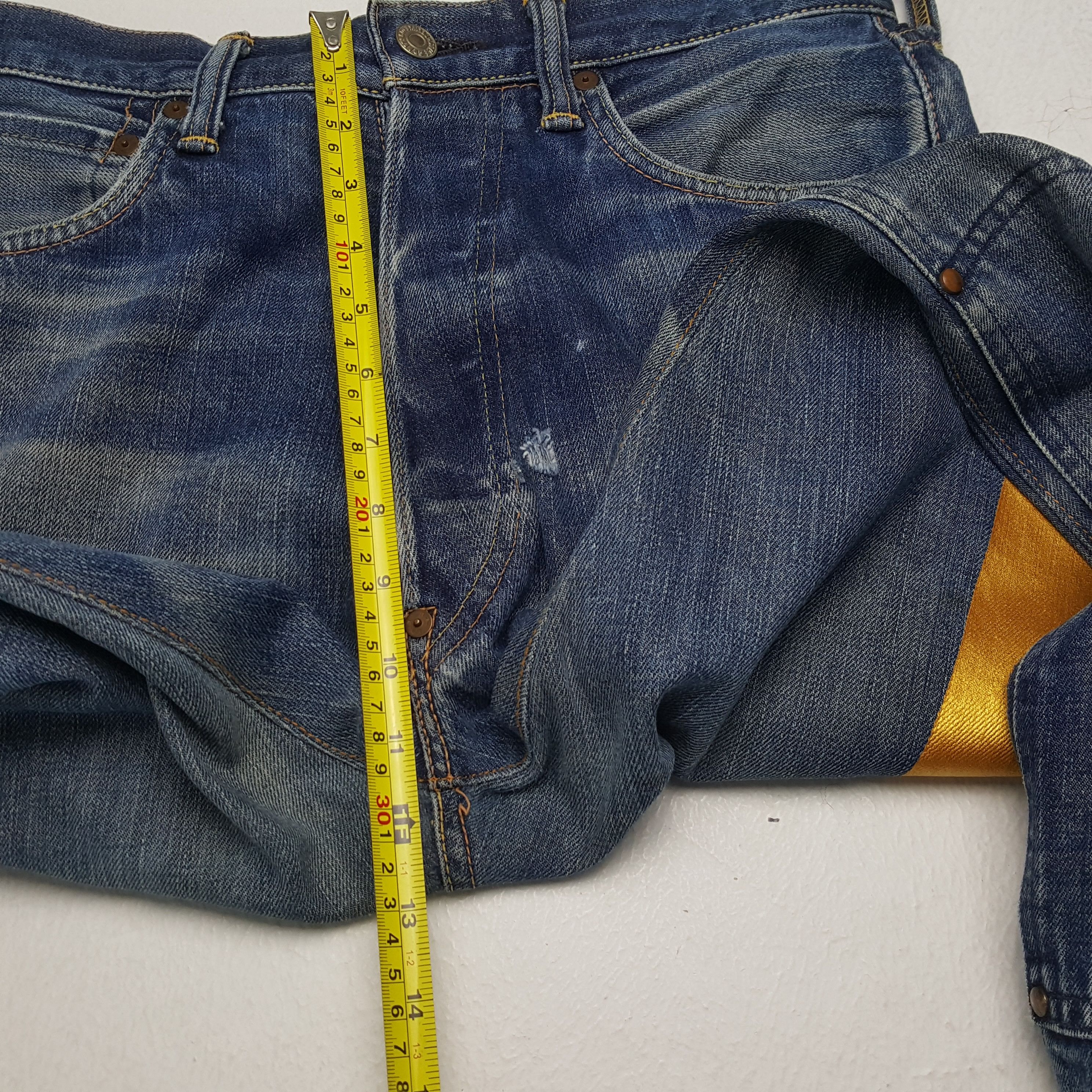 Evisu EVISU Japanese Brand Streetwear Custom Daicock Jeans Size US 30 / EU 46 - 8 Thumbnail