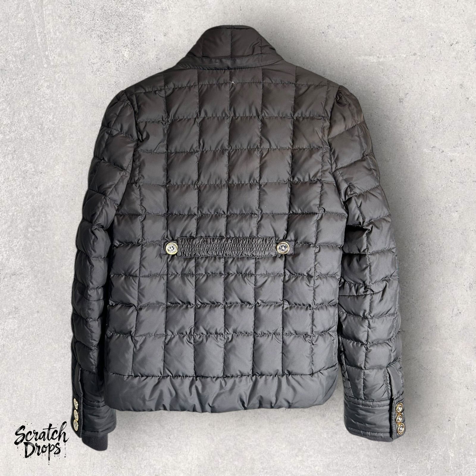 Juicy Couture Juicy Couture Women's Quilted Puffer Jacket Winter Coat Size M / US 6-8 / IT 42-44 - 4 Thumbnail