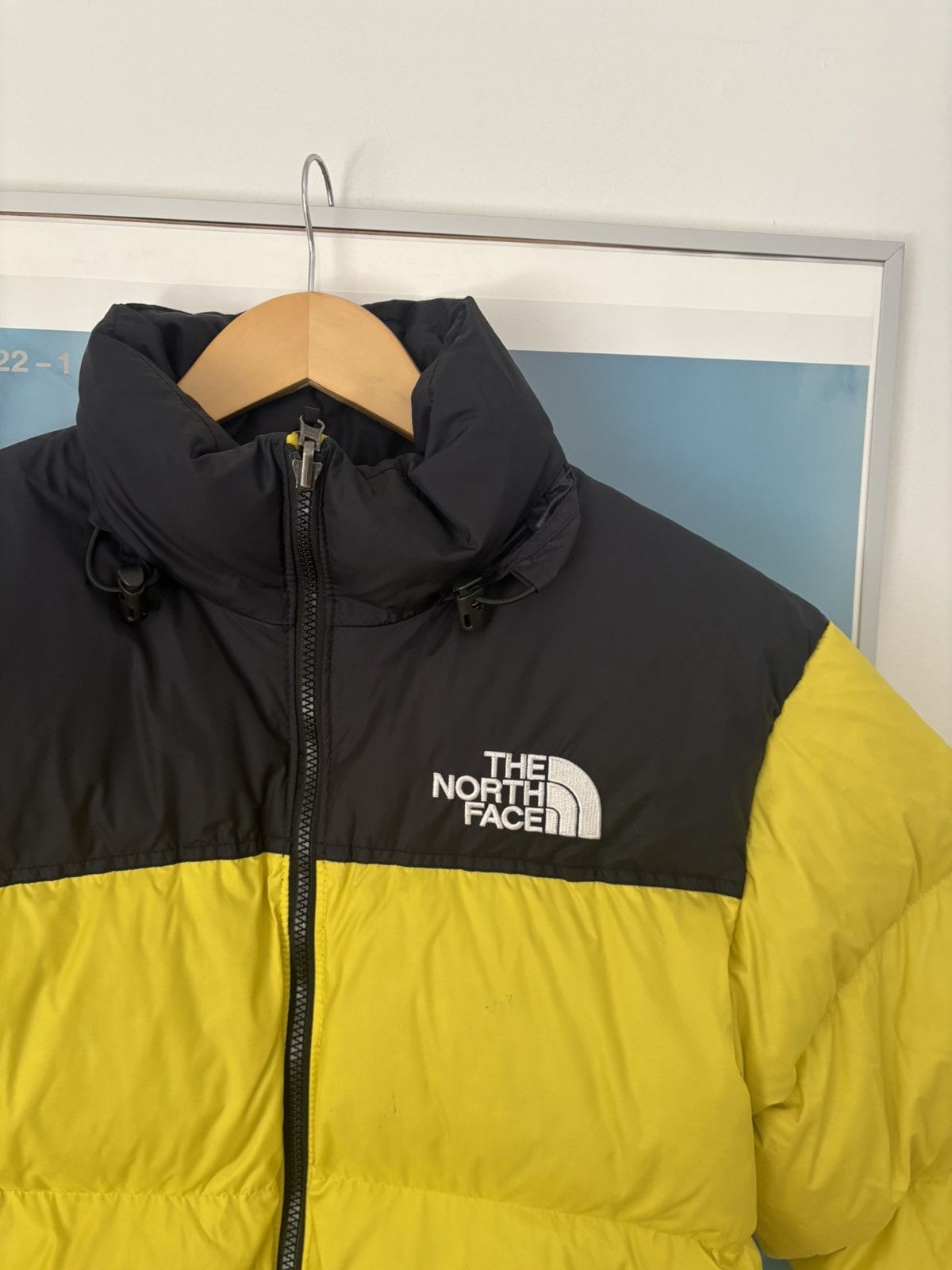 The North Face The North Face 1996 Retro Nuptse 700 yellow puffer jacket S Size US S / EU 44-46 / 1 - 2 Thumbnail