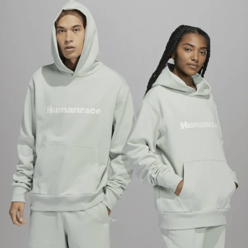 Human race hoodie adidas online