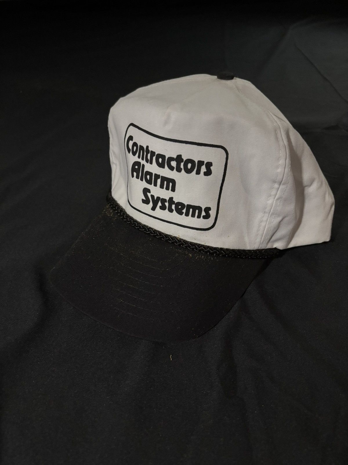 Vintage Alarm Systems Trucker Hat Size ONE SIZE - 1 Thumbnail