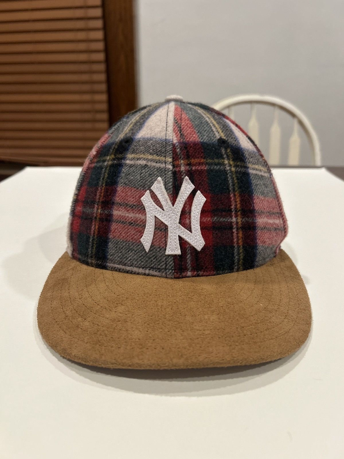 Kith × New Era × New York Yankees Kith x New Era Yankees Flannel Hat Size ONE SIZE - 1 Thumbnail