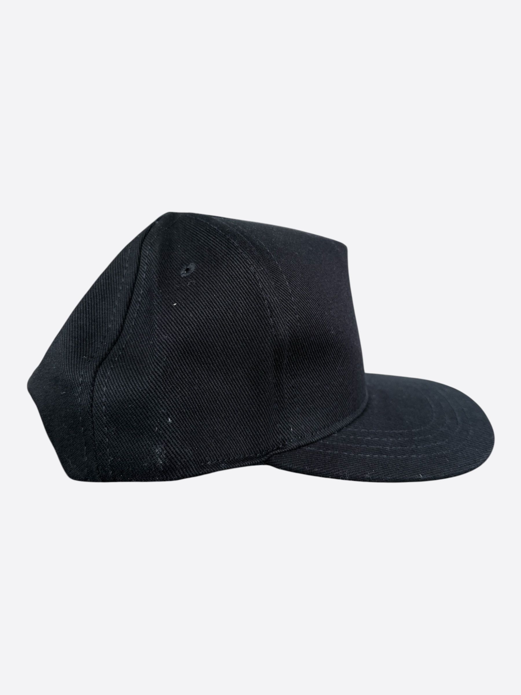 Chrome Hearts Black & White Embroidered Triple Cross RS3 Trucker Hat Size ONE SIZE - 2 Thumbnail