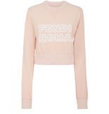 Fendi o1loc1c0824 Sweatshirt in Rose Size XS / US 0-2 / IT 36-38 - 1 Thumbnail