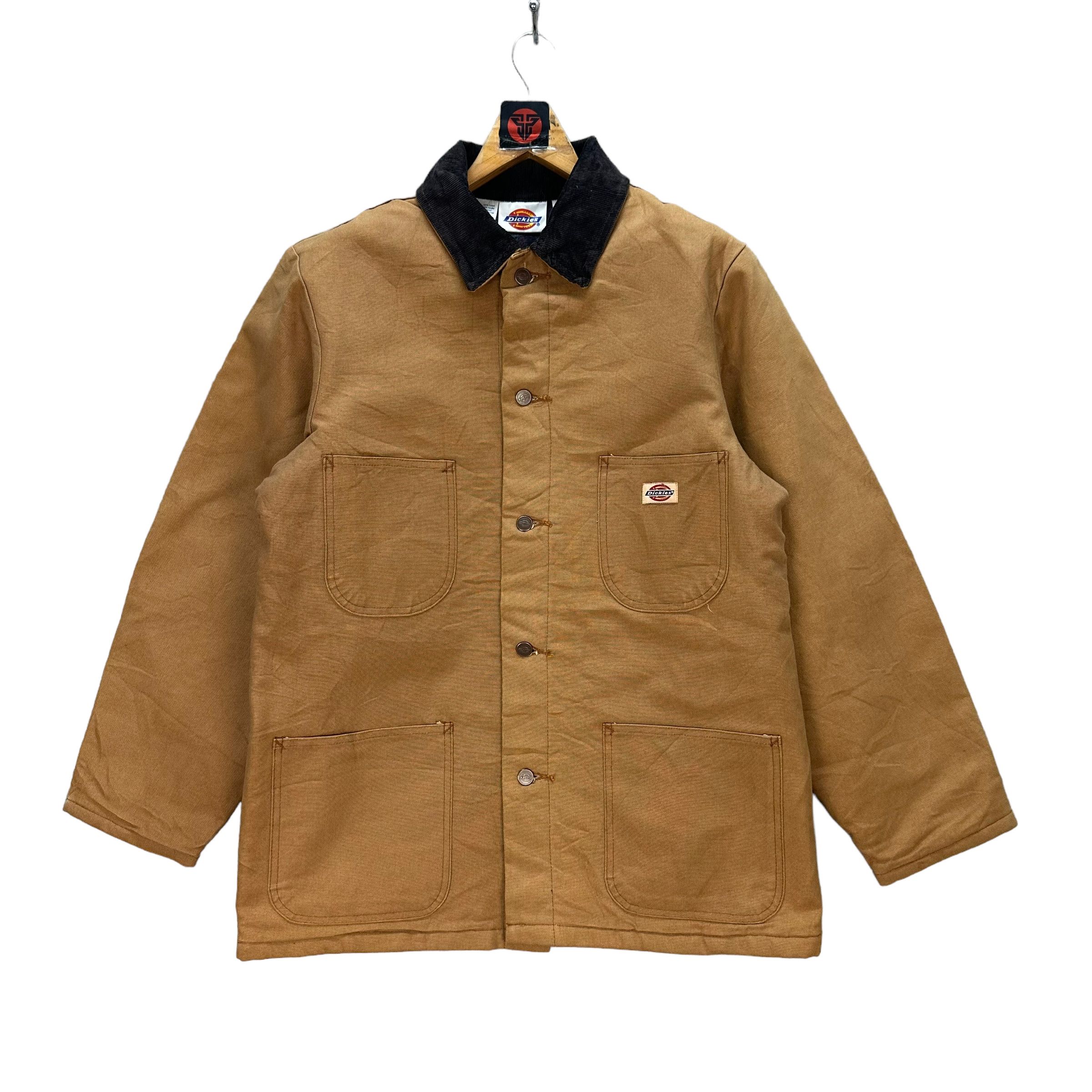DICKIES BLANKET LINED FOUR POCKET CHORE JACKET #7644-160