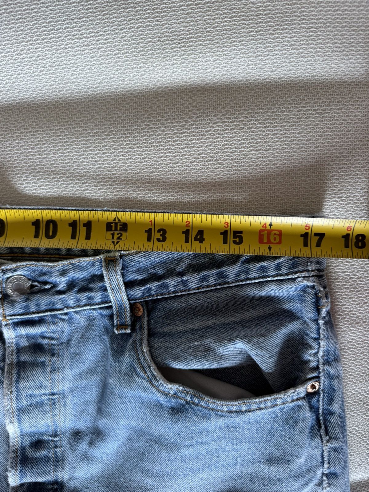 Levi's Vintage Clothing Vintage Levis 501s Size US 36 / EU 52 - 9 Thumbnail