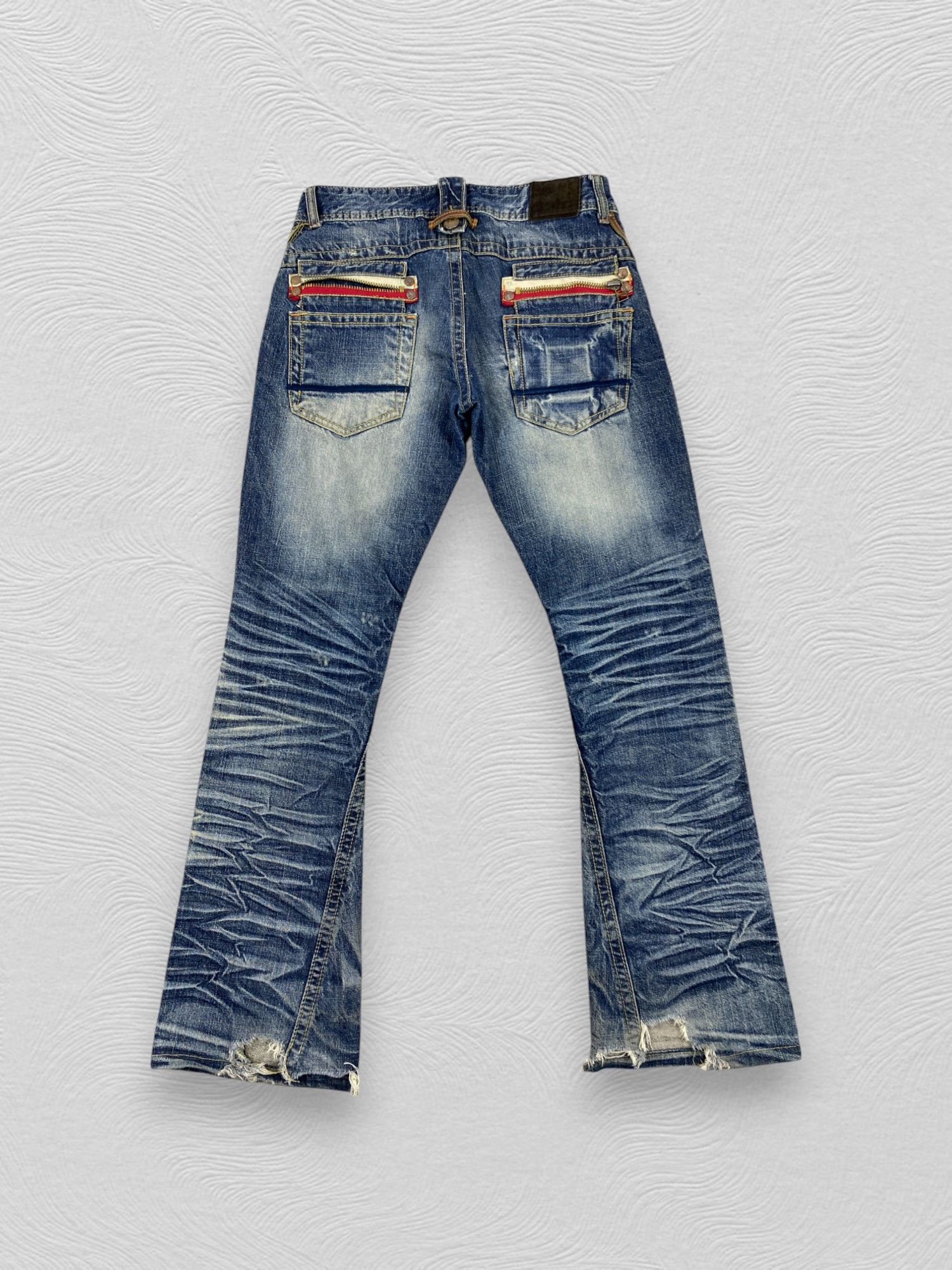 Hysteric Glamour Rare Vintage Low Rise Flare Jeans 31x30.5- JN3645 Size US 31 - 2 Thumbnail