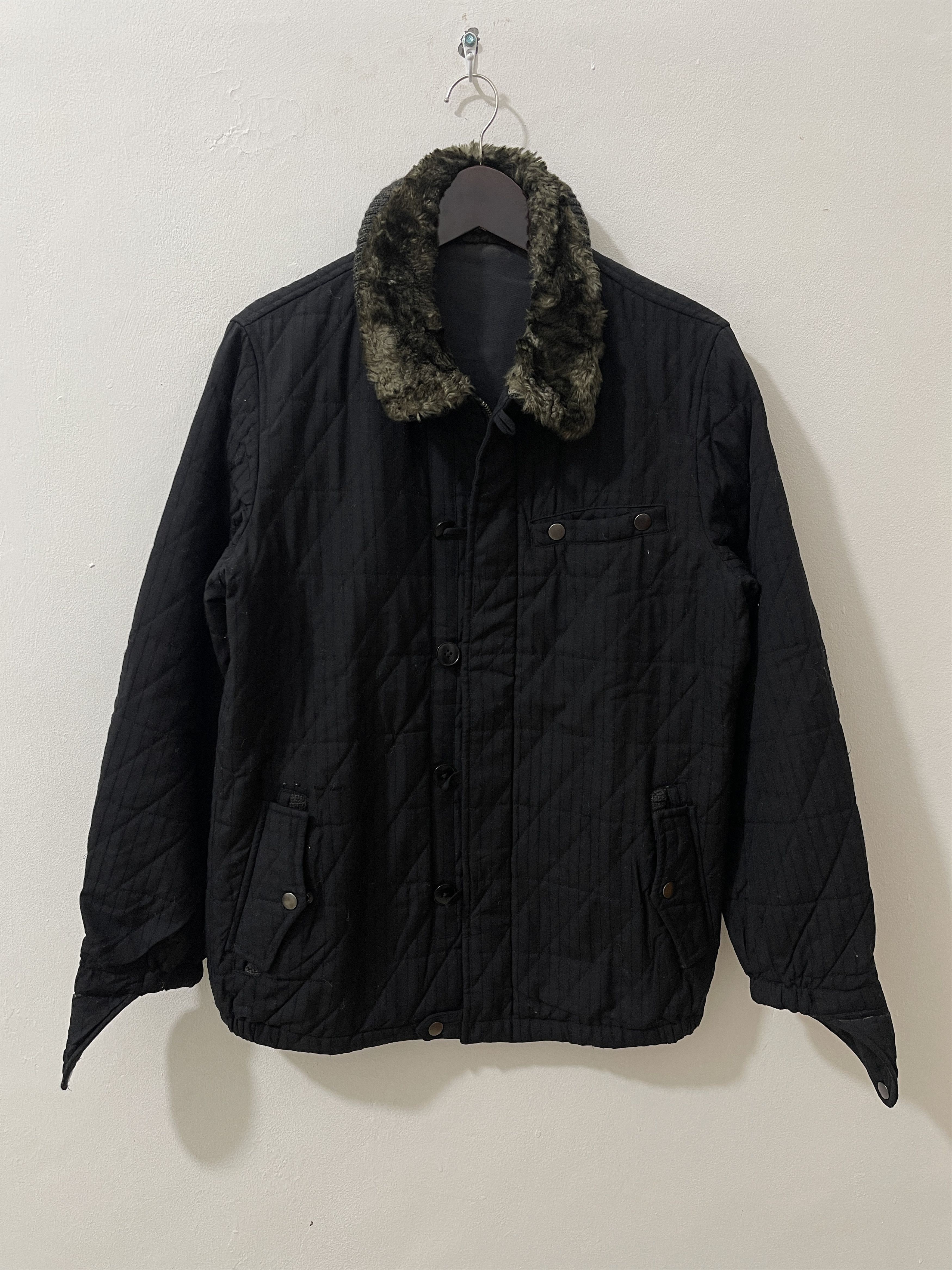 Japanese Brand 2000s Semantic Design - Vkei Style Napoleon Jacket