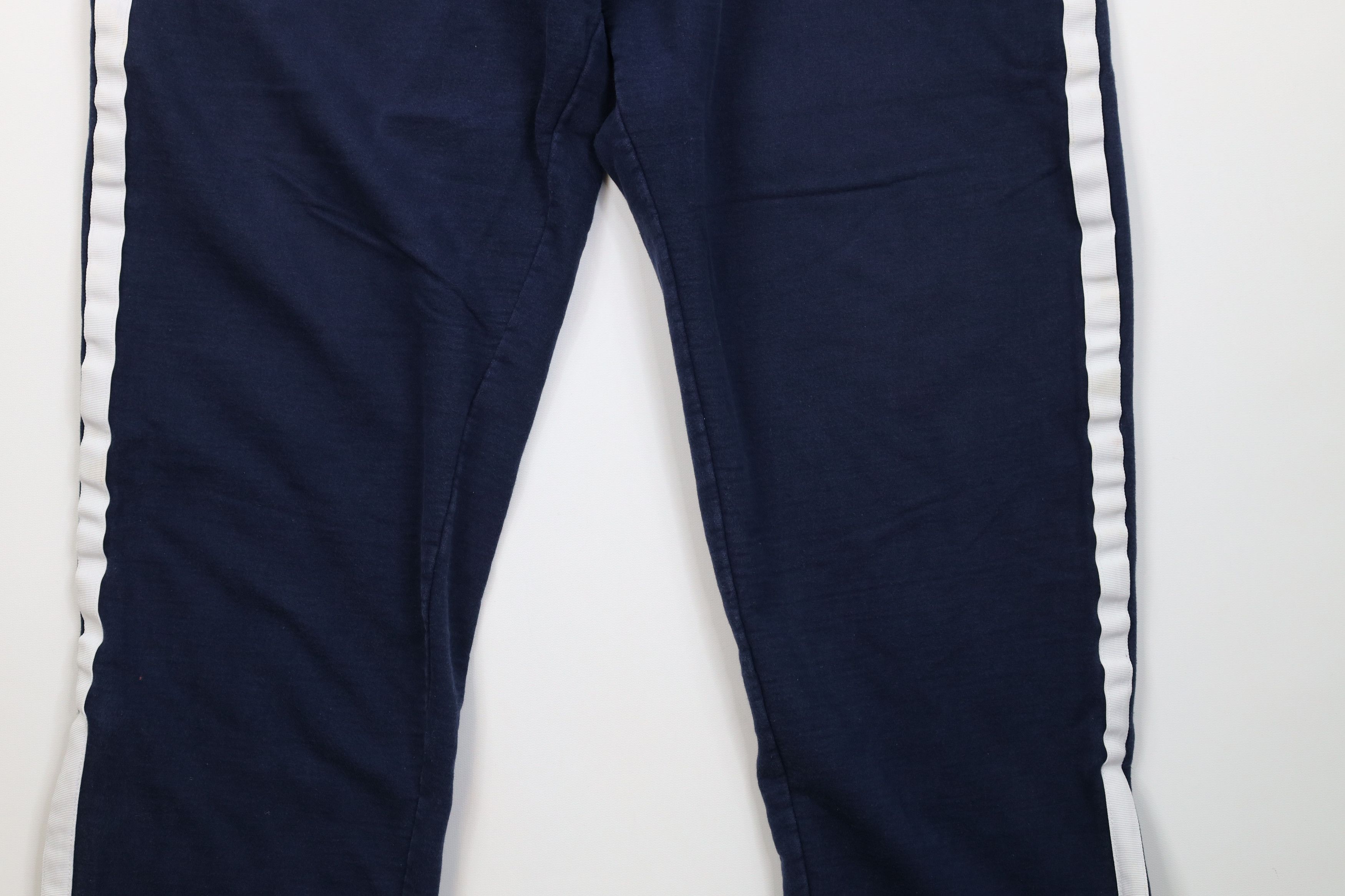 Vintage Vintage 90s Y2K Streetwear Heavyweight Wide Leg Sweatpants Size US 36 / EU 52 - 4 Thumbnail