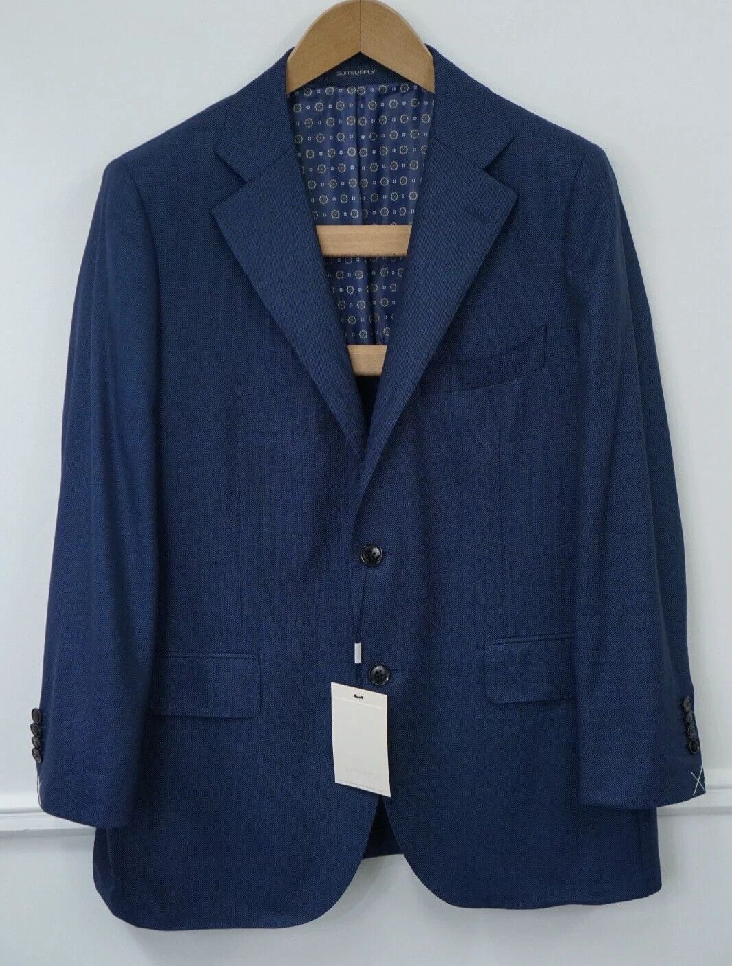 Suitsupply Men Suitsupply La Spalla Blazer Vitale Barberis 150's US42S Size 42S - 1 Thumbnail