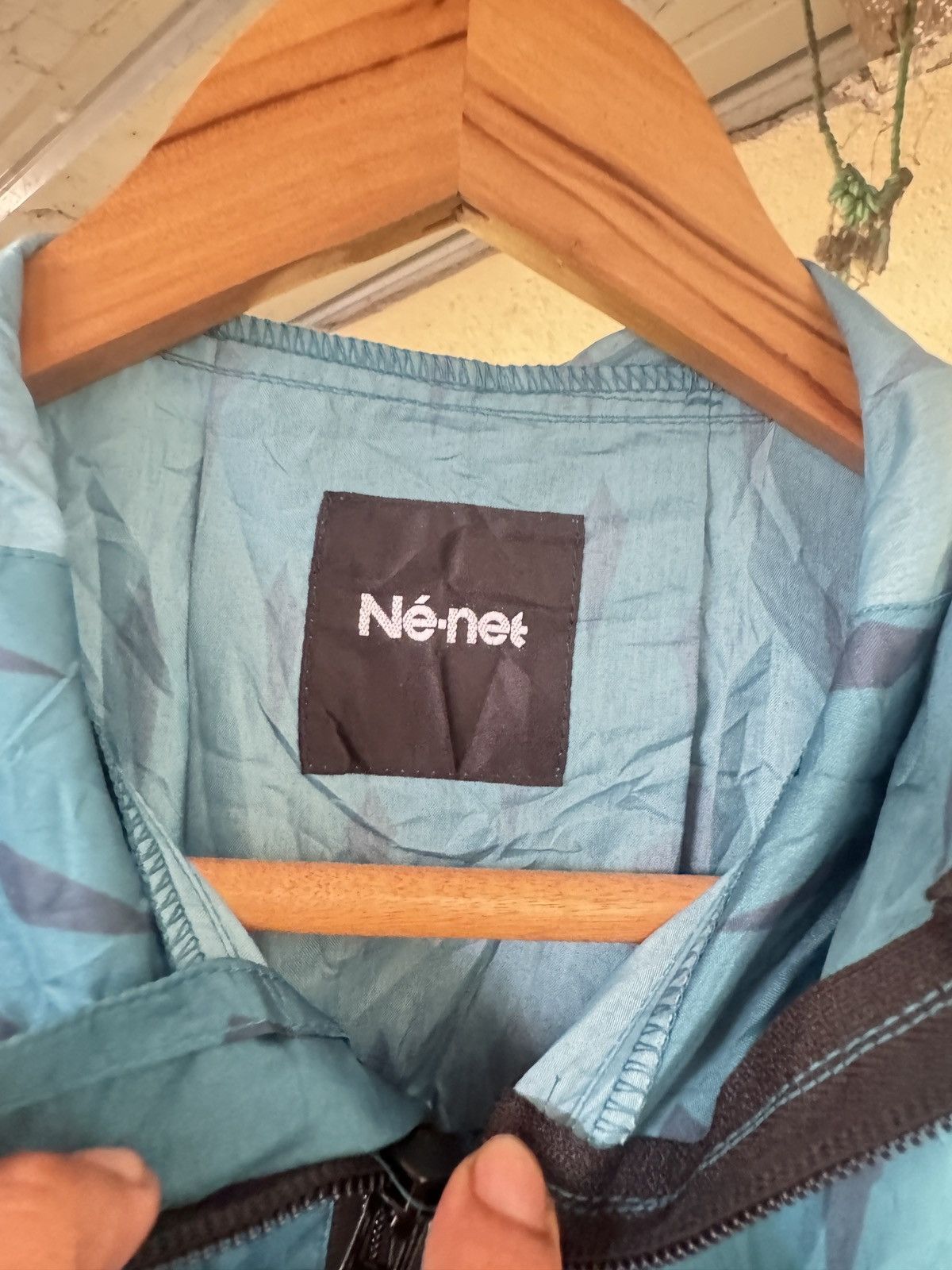 Ne-Net Ne Net Issey Miyake Windbreker Size US M / EU 48-50 / 2 - 4 Thumbnail