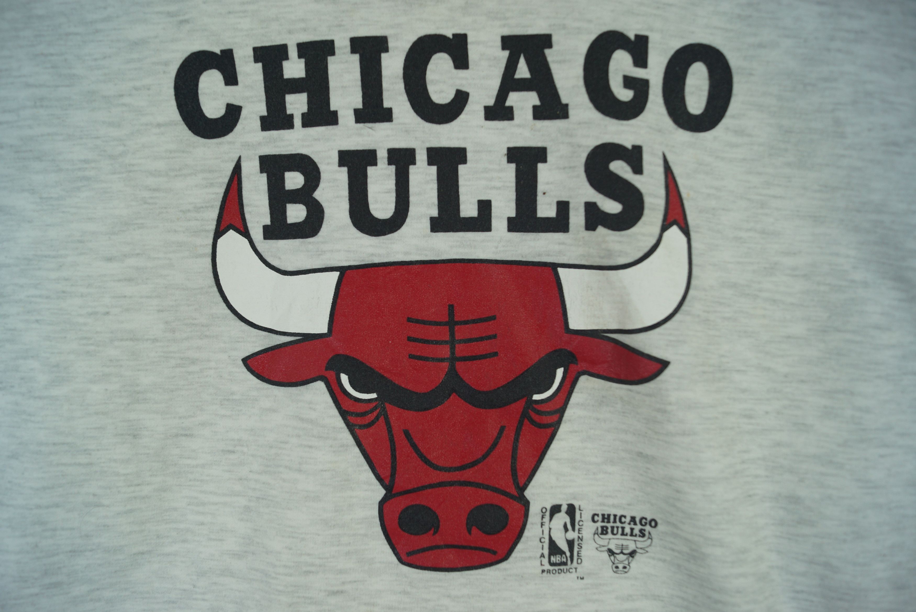 NBA × Vintage NBA Chicago Bulls Sweatshirt Big Logo Size US L / EU 52-54 / 3 - 2 Thumbnail
