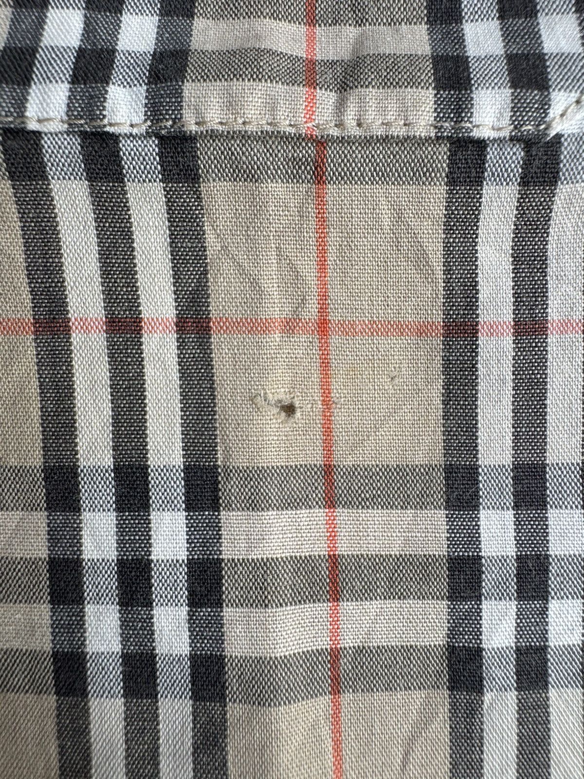 Burberry VERY RARE VINTAGE SHIRT BURBERRY NOVA CHECK Size US S / EU 44-46 / 1 - 6 Thumbnail