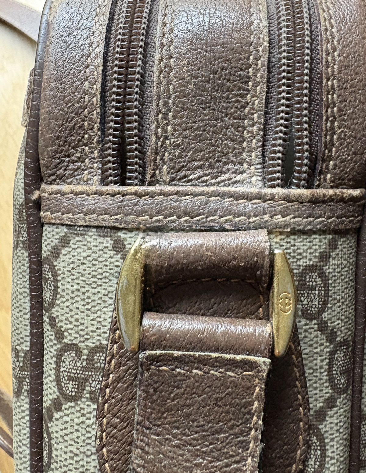 Gucci Vintage Gucci GG Supreme Crossbody |Coated Canvas & Leather Size ONE SIZE - 13 Thumbnail