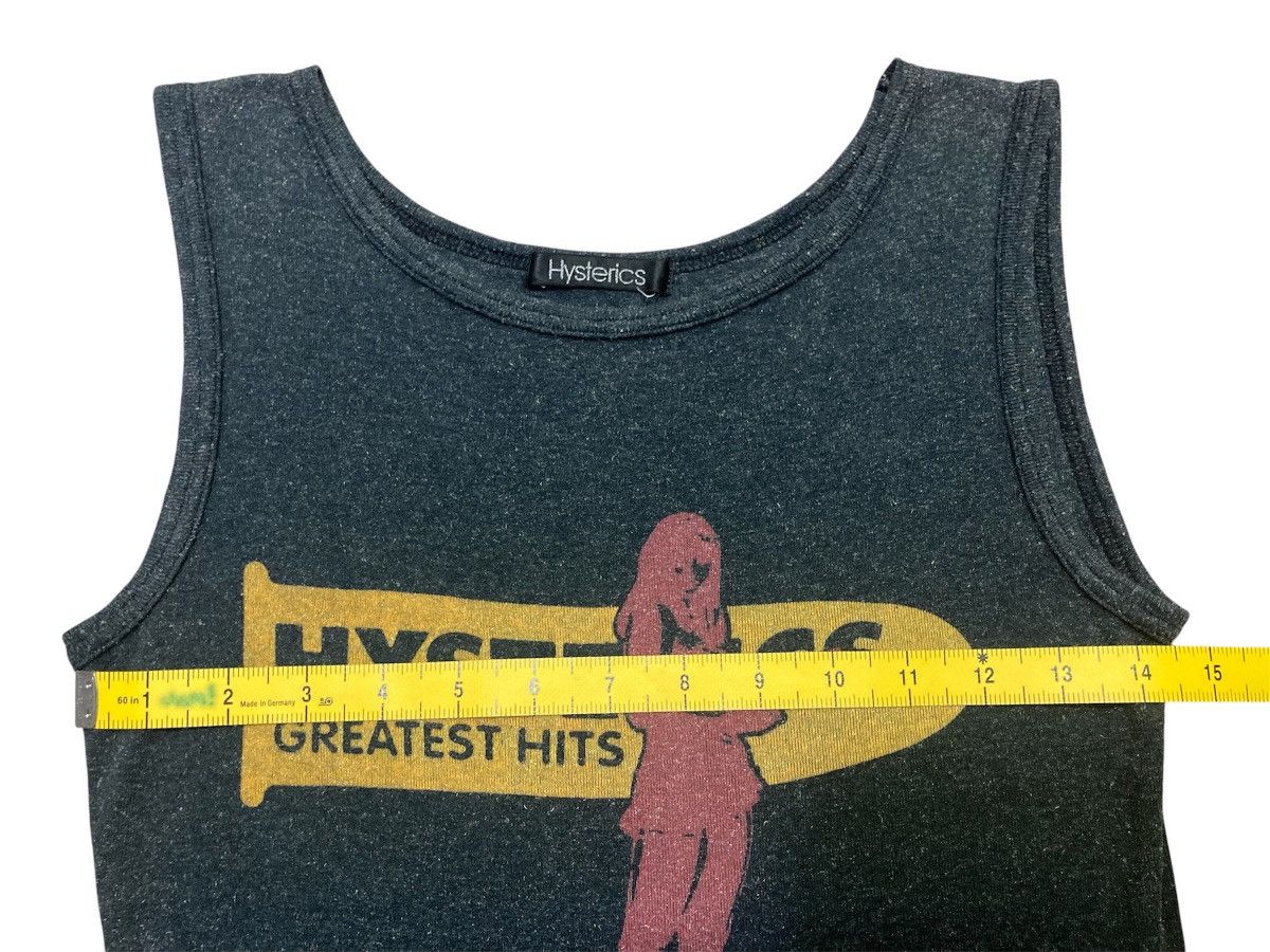 Hysteric Glamour Vintage Hysterics Greatest Hits Tank Top Size ONE SIZE - 8 Thumbnail