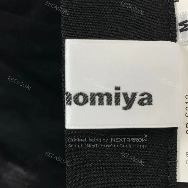 Comme des Garcons Comme Des Garcons size M Tulle pieced side waistband wool Size 23" - 7 Thumbnail