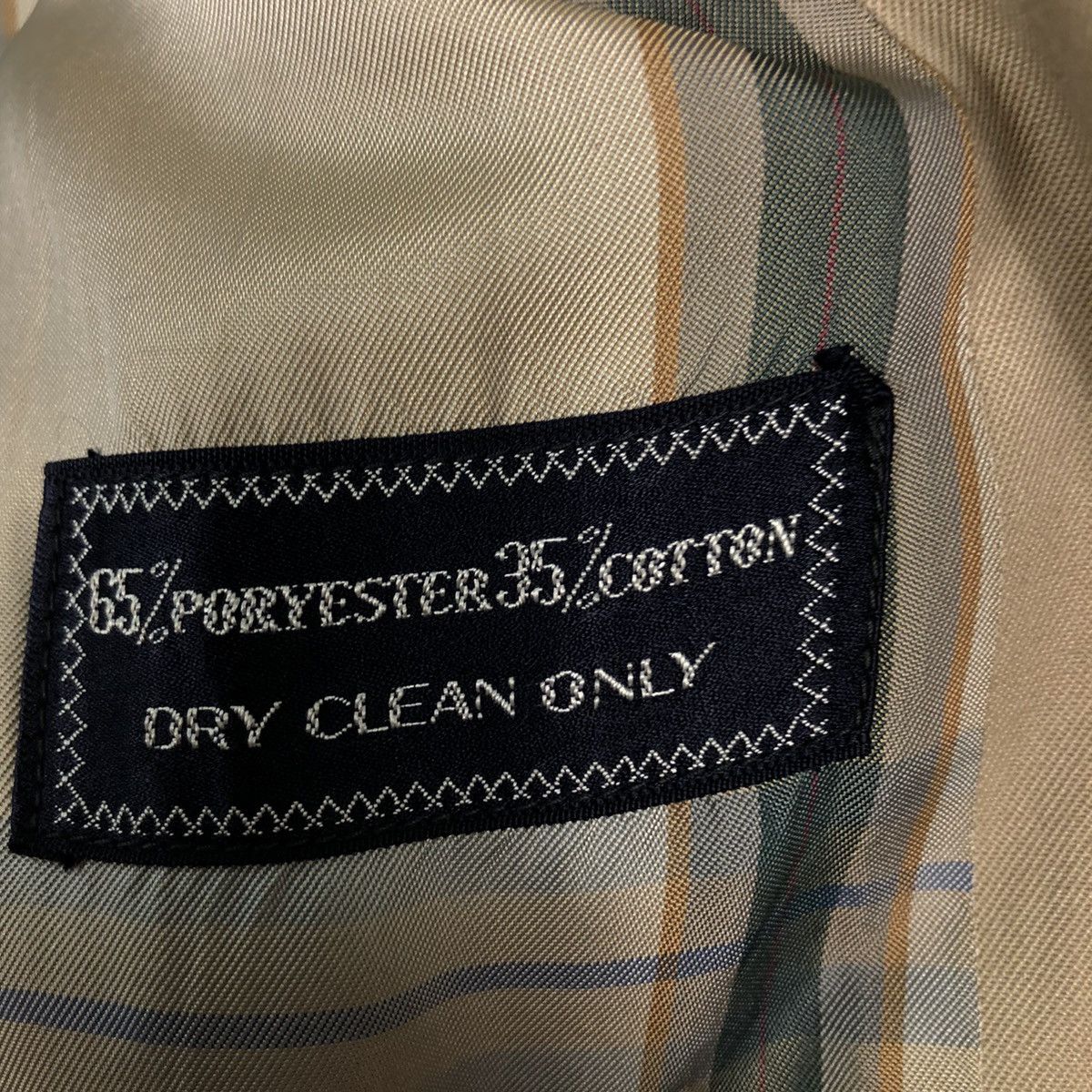 Burberry 🔥Vintage Burberrys London England Long Jacket Nova Check Size US M / EU 48-50 / 2 - 18 Thumbnail