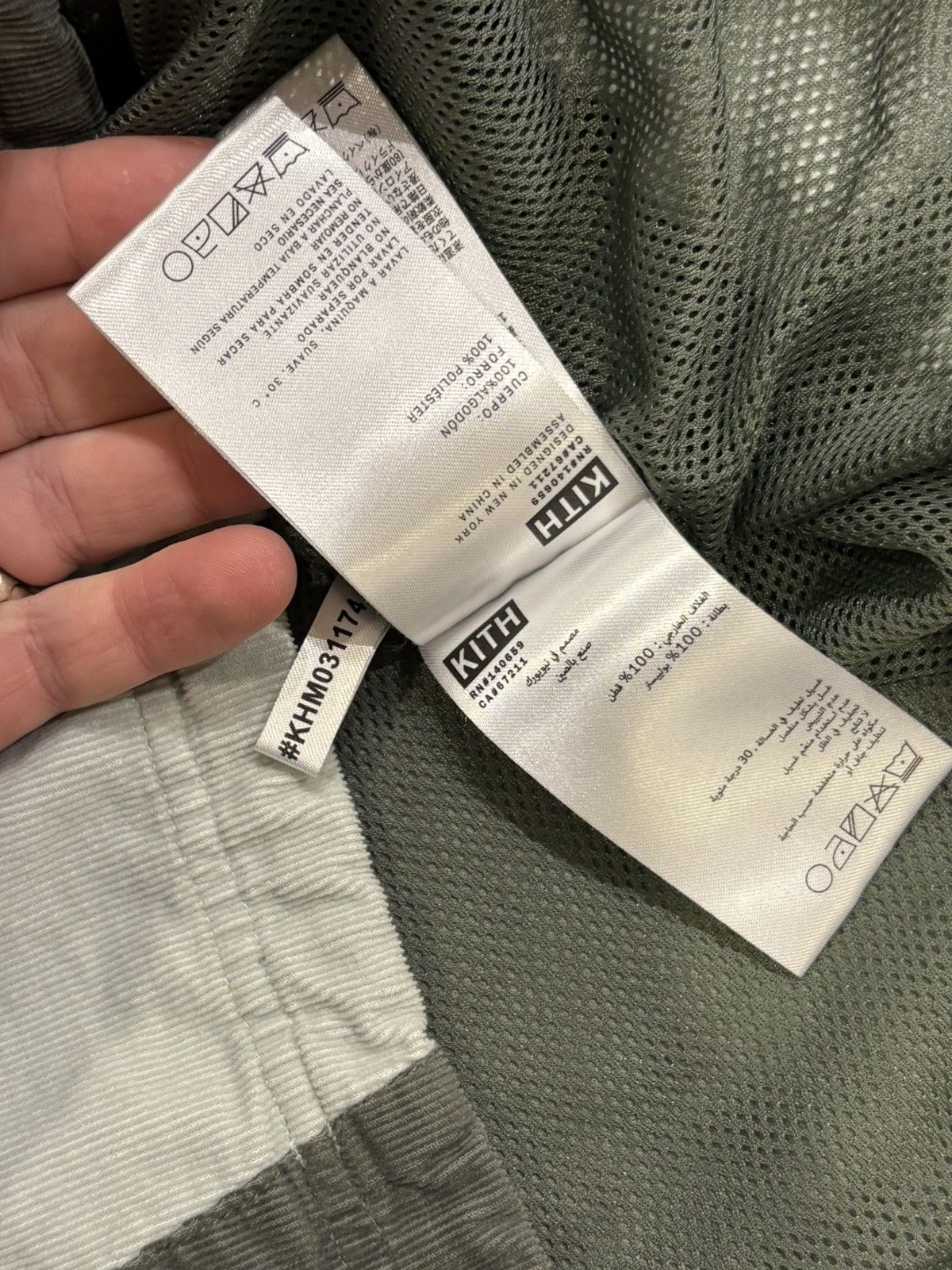 Kith Kith Micro Cord Windshirt Size US XS / EU 42 / 0 - 7 Thumbnail