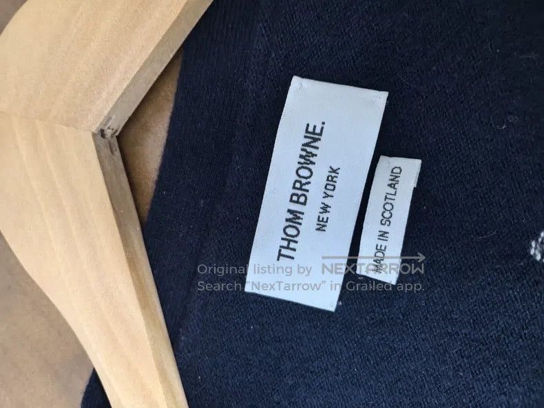 Thom Browne Thom Browne Classic Cashmere Cardigan Size US M / EU 48-50 / 2 - 4 Thumbnail