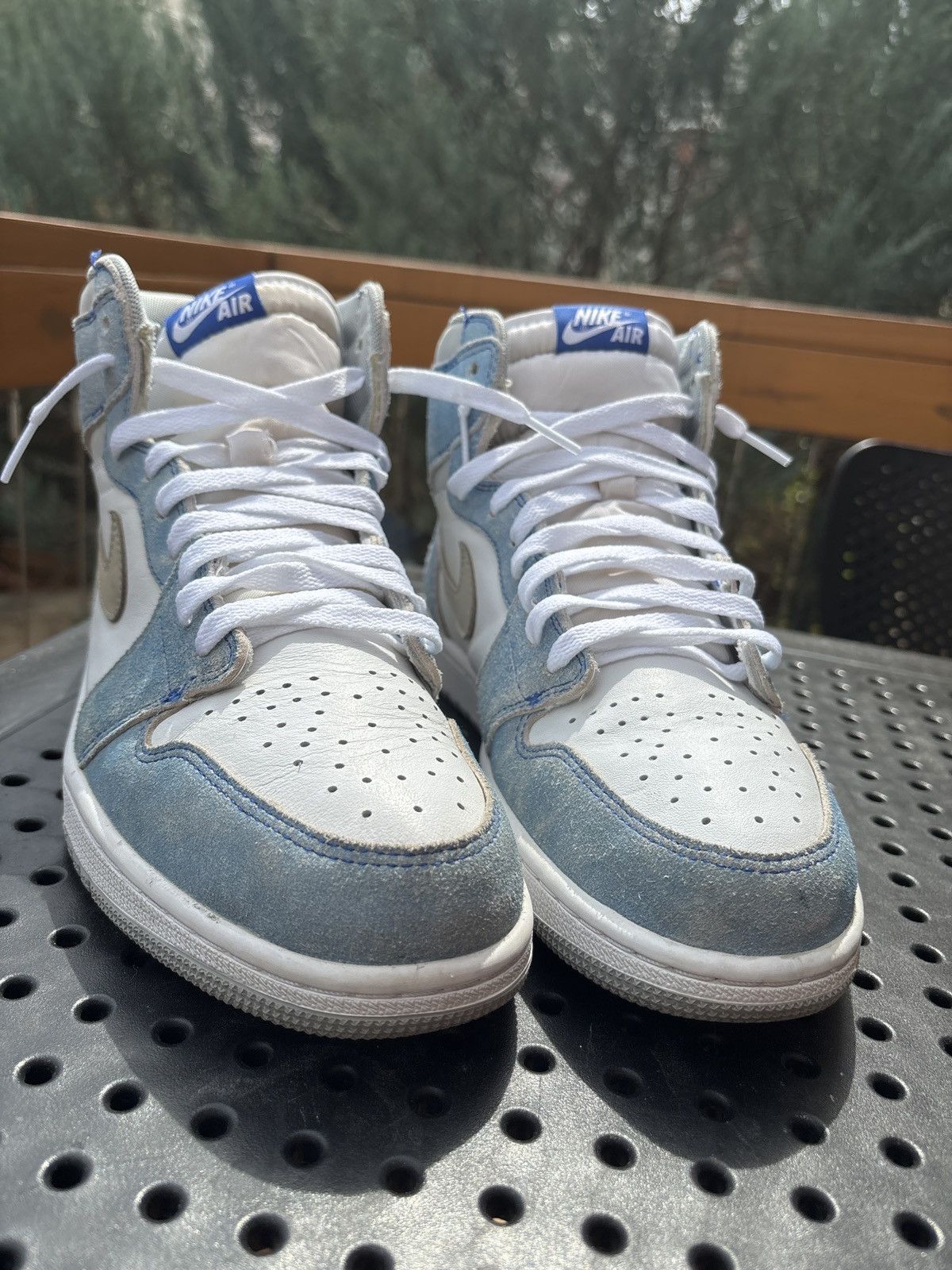 Jordan Brand Jordan 1 retro hyper royal Size US 10.5 / EU 43-44 - 3 Thumbnail