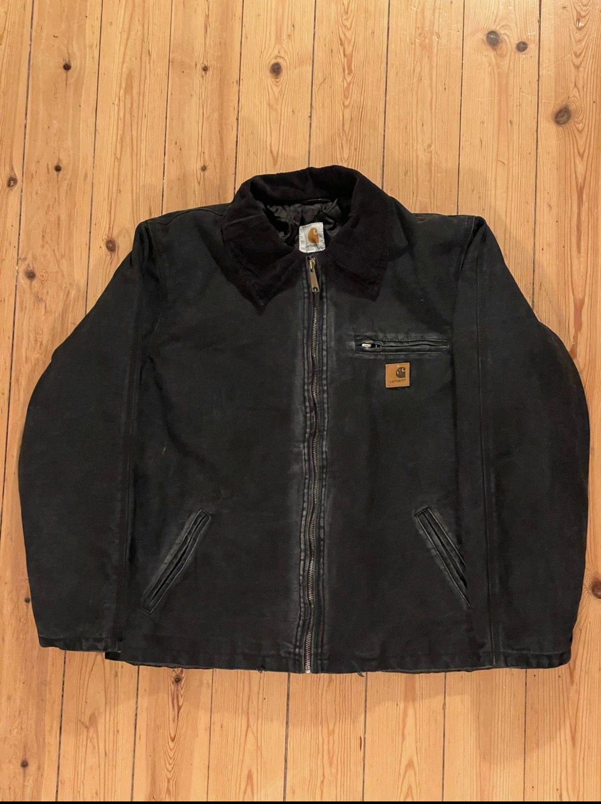 Carhartt Carhartt detroit reworked cropped boxy Size US L / EU 52-54 / 3 - 10 Thumbnail