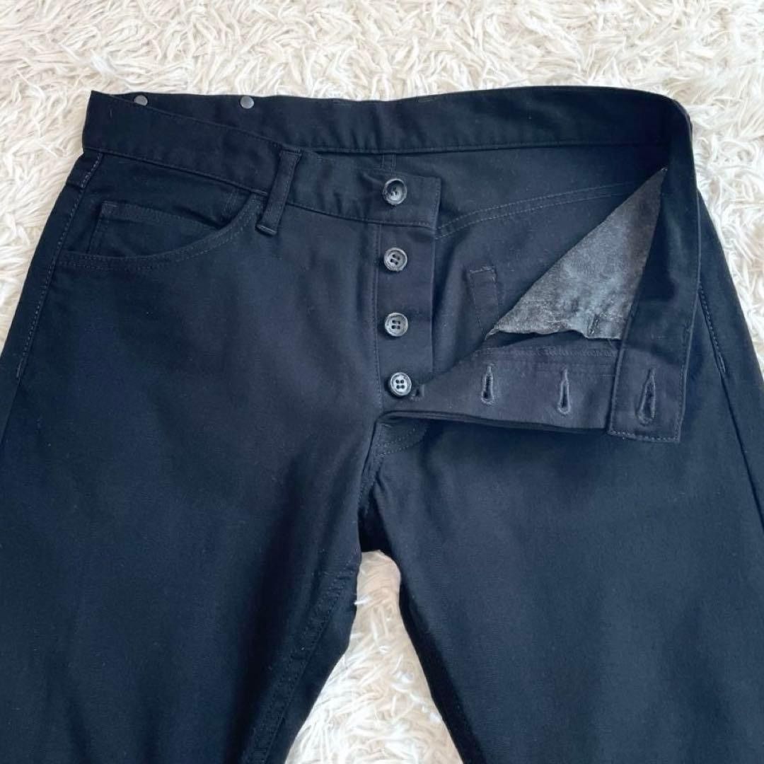 Isamu Katayama Backlash Isamu Katayama Backlash Black Denim Size US 31 - 8 Thumbnail