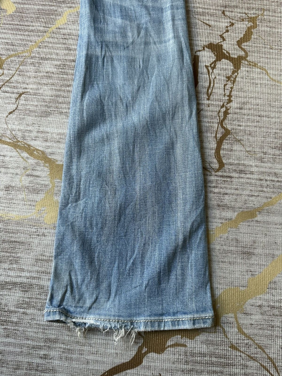 Rock Revival FLARE Rock Revival Distressed Jeans Size 28" / US 6 / IT 42 - 16 Thumbnail