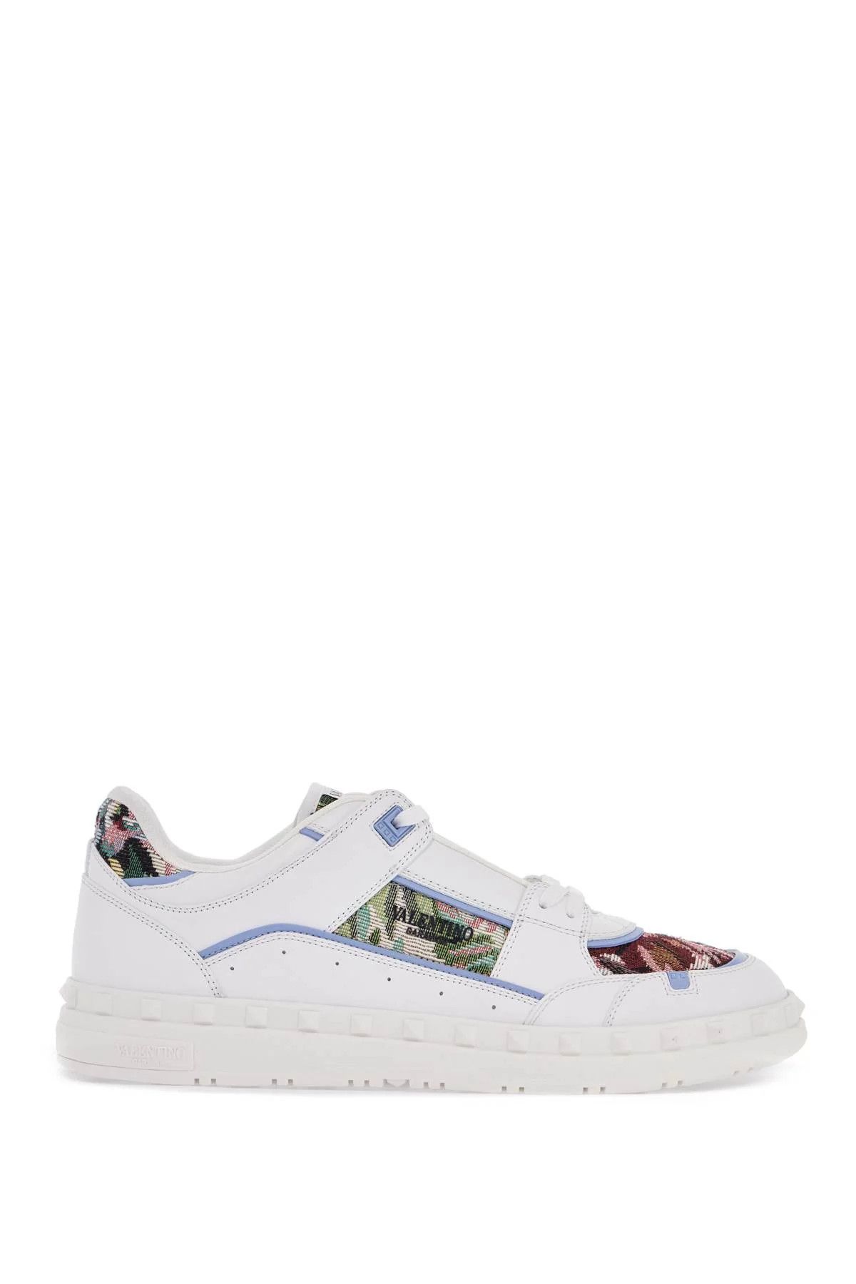Valentino o1s22i1n1224 Freedots Low-Top Sneakers in White Multi Size US 7 / EU 40 - 1 Thumbnail