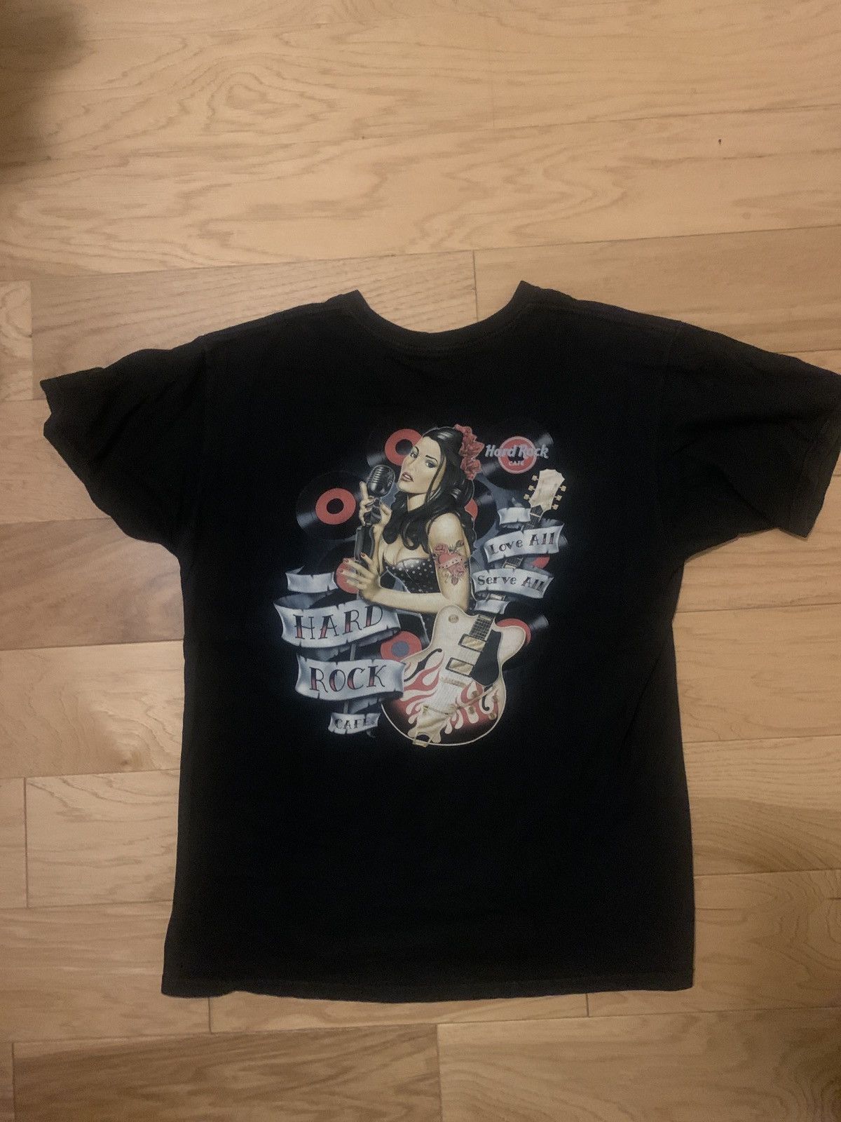 Hard Rock Cafe × Vintage hard rock cafe london Size US M / EU 48-50 / 2 - 1 Thumbnail